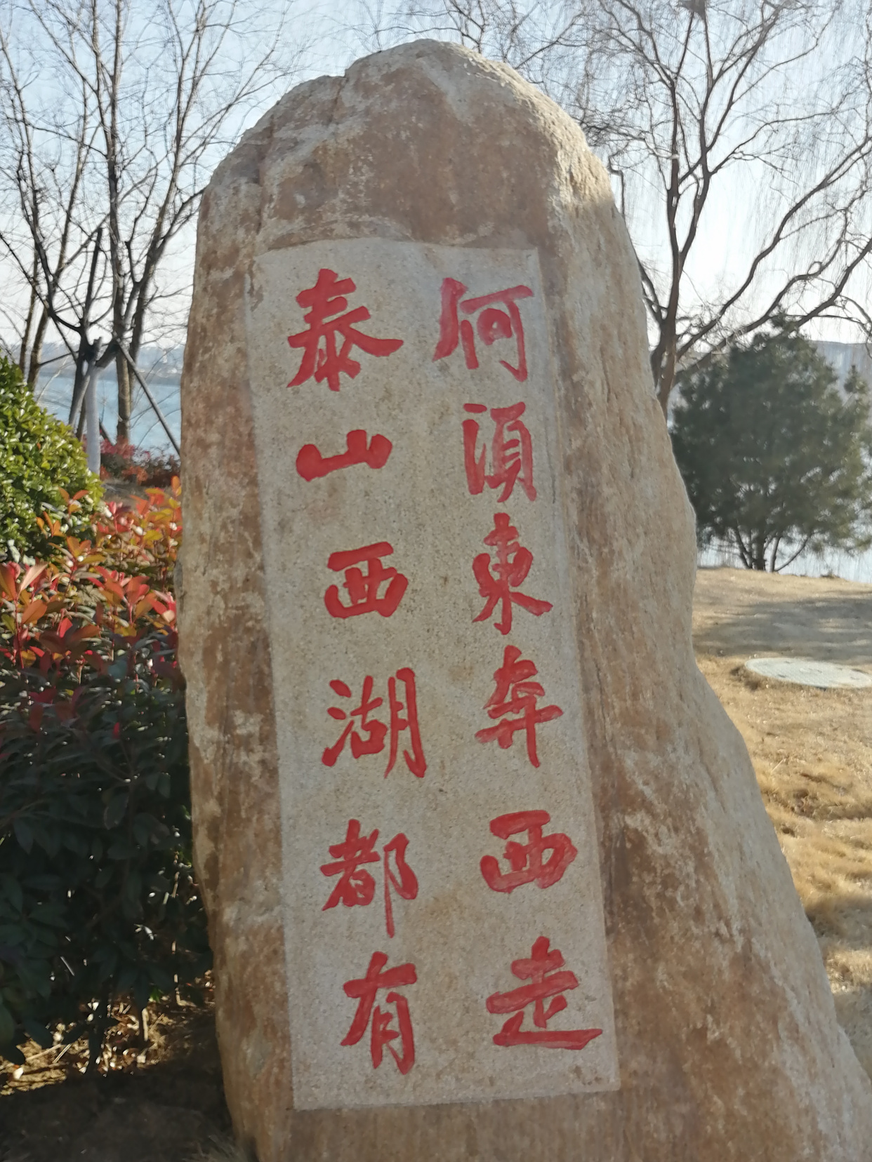 泰安西湖公园