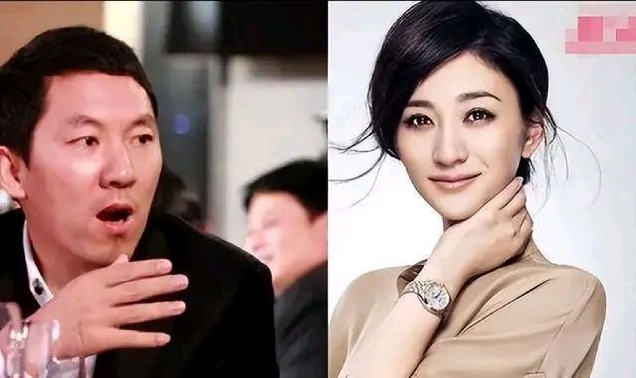 2010年,李小冉被前男友用艾滋针头抵住喉咙吓得她哭泣求饶,他放过了