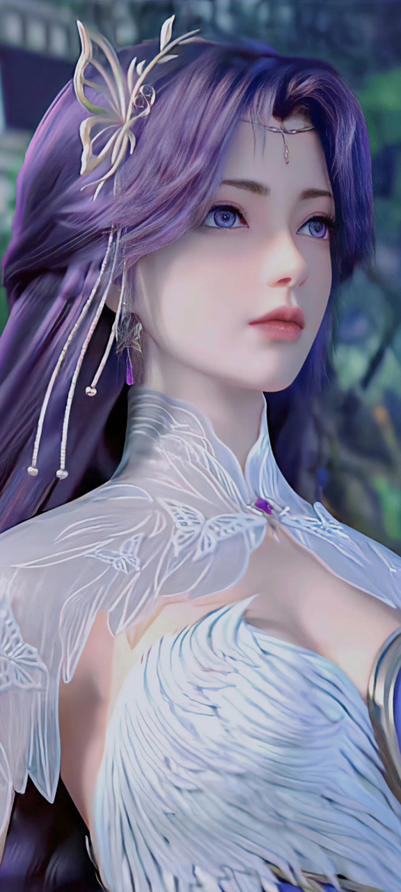 vs原装云曦壁纸#国漫女神# #完美世界云曦# #国漫# #动漫头像和壁纸