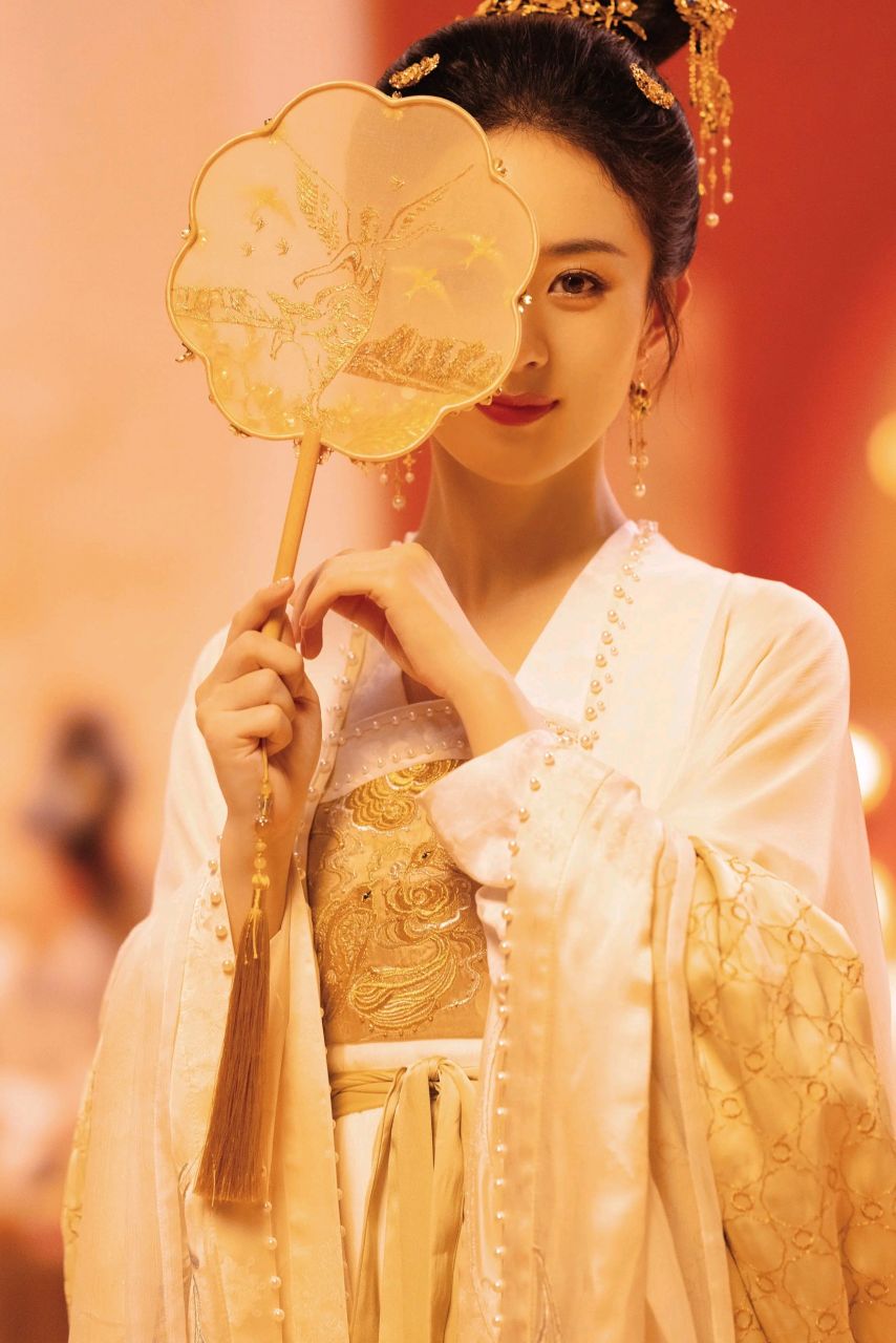 古典国风美人# #赵丽颖# #八卦娱乐明星# 赵丽颖汉服造型