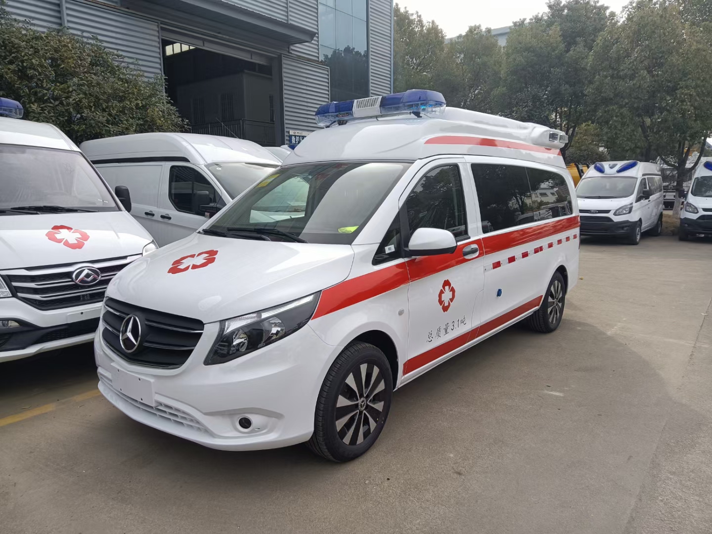 救护车奔驰救护车福特全顺大通救护车负压型救护车120急救车厂家