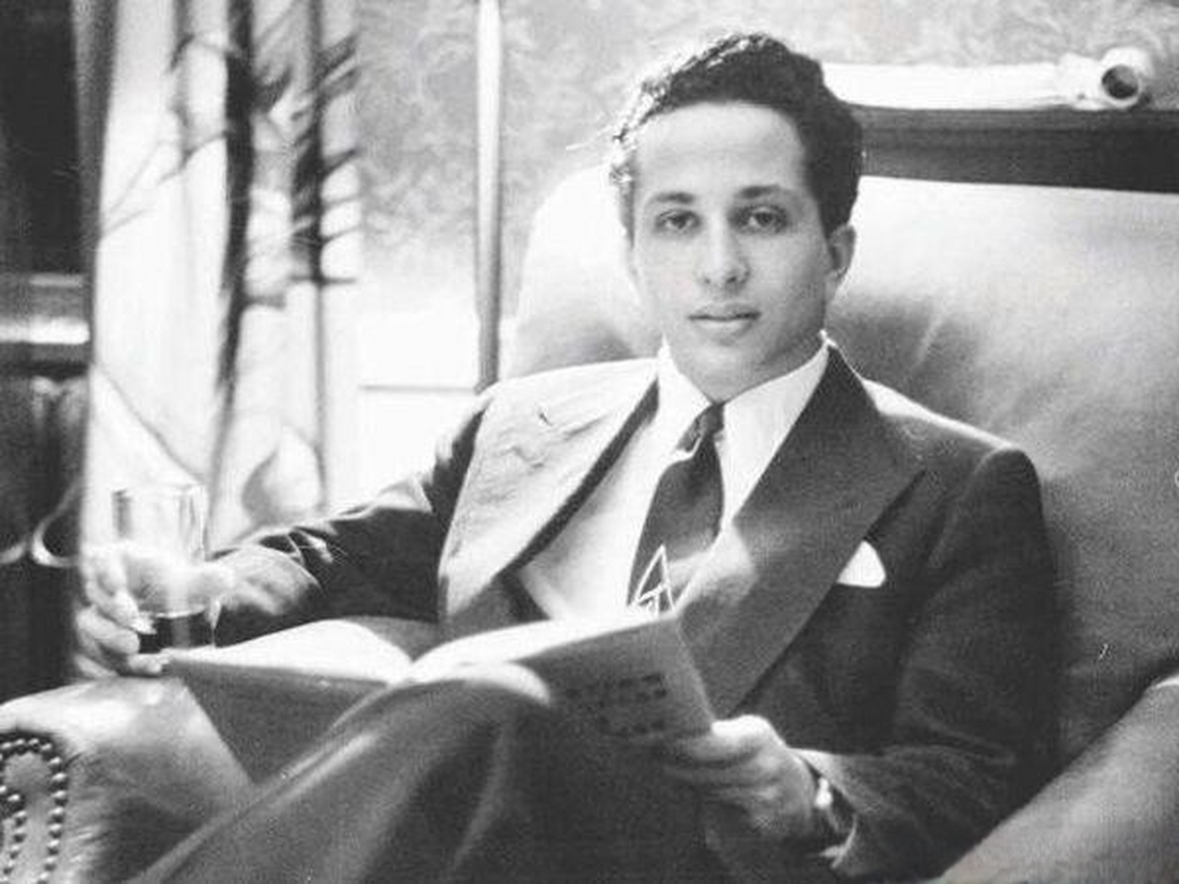 伊拉克末代国王费萨尔二世被处决后的照片.