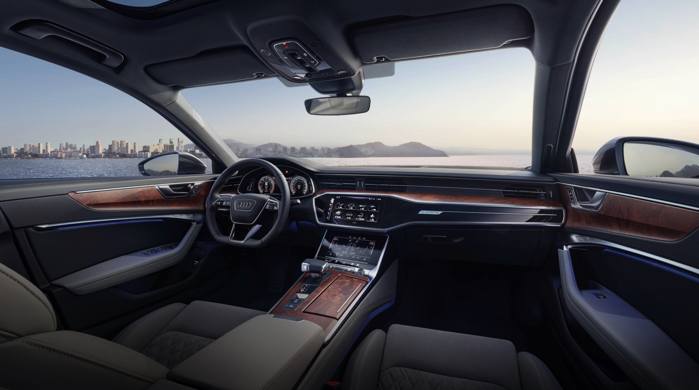 68万元  最近奥迪上市的车不少,延续了经典的内饰设计,不知道下一代