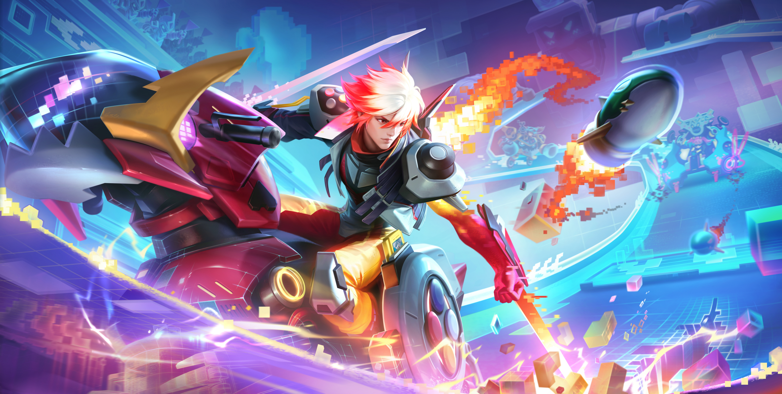 澜电玩雷克斯#超清无水印海报!