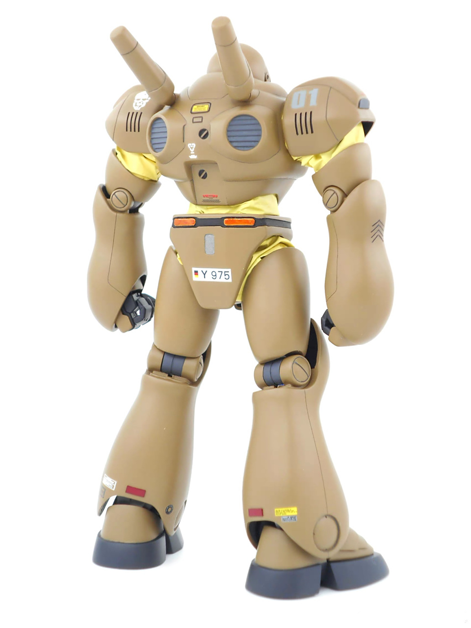 模型欣赏:机动警察 nato国境警备部队配备的布罗肯,by 上田次郎 67