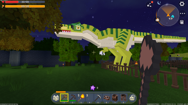 迷你世界:你想驯服恐龙吗?赶快来体验《侏罗纪公园》吧!