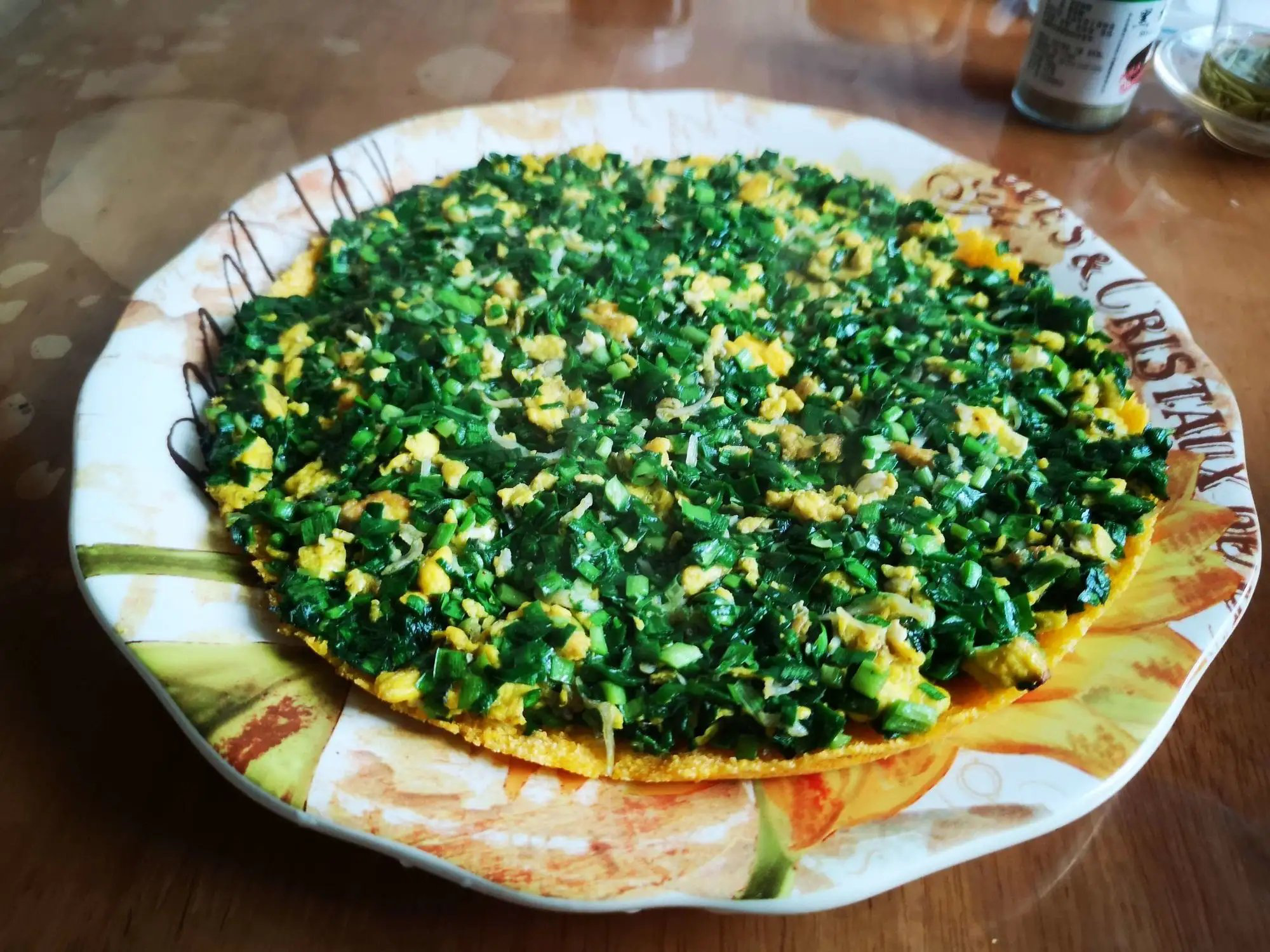 适合春天吃的人间美味-玉米面烀饼,焦香酥脆,营养又好吃