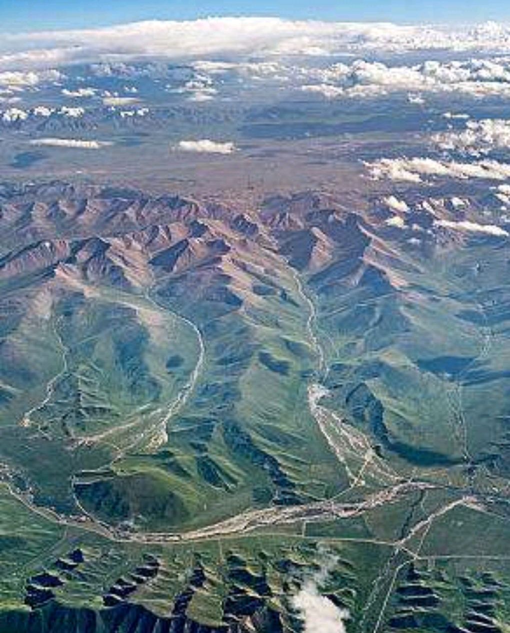 一看就明白的风水龙脉,让你的水平瞬间上个档次!
