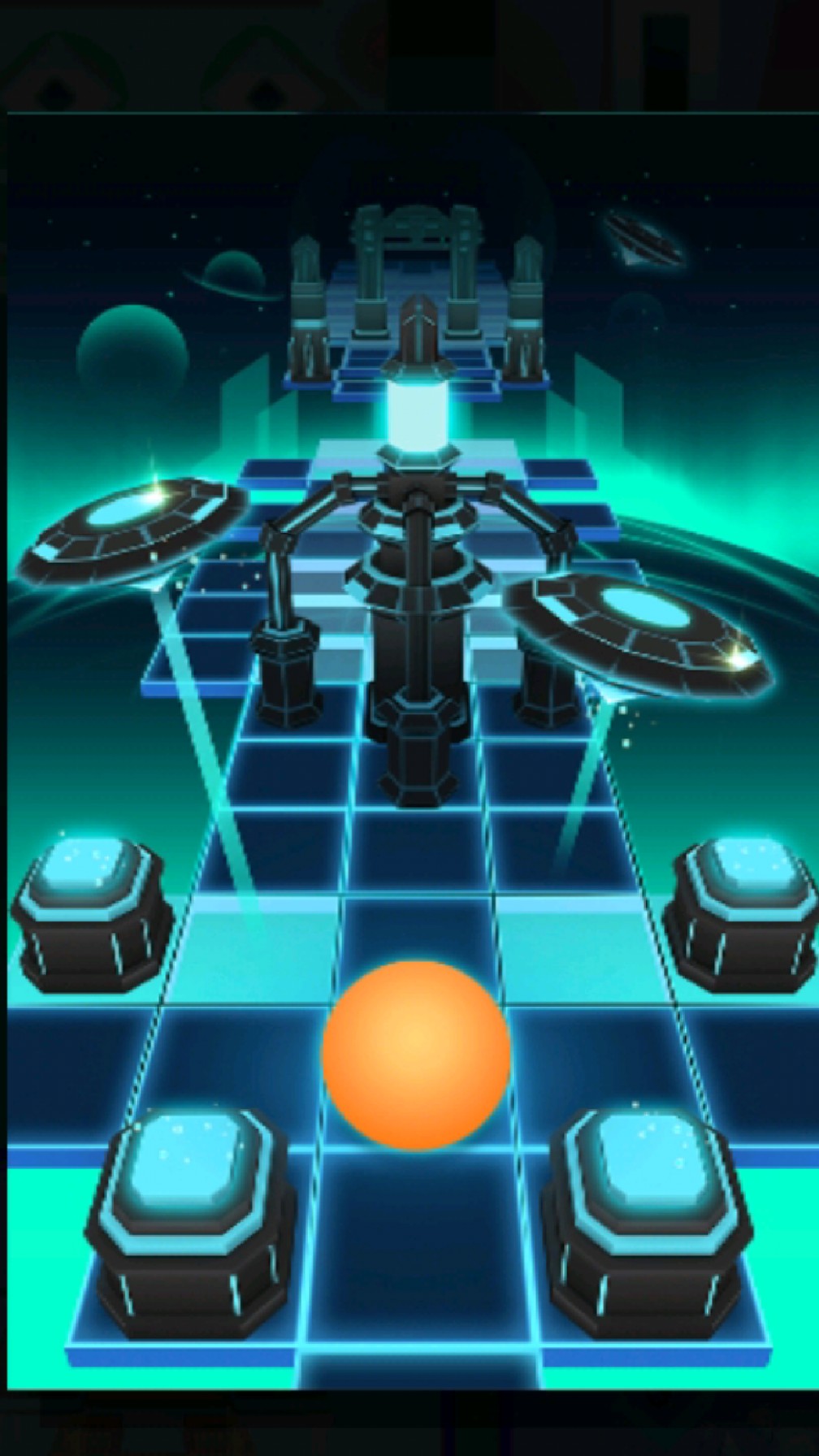 滚动的天空:深空无伤完美