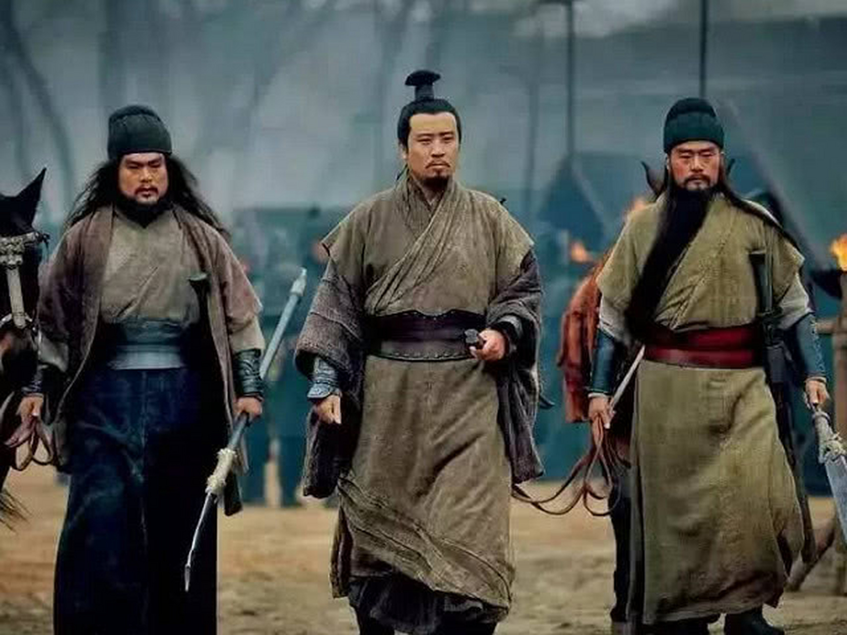 为什么三国三大战役是官渡之战,赤壁之战,夷陵之战?