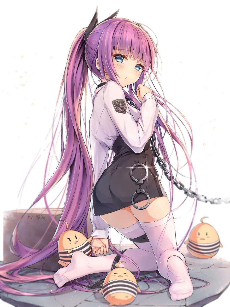 看守犯人的美少女#二次元