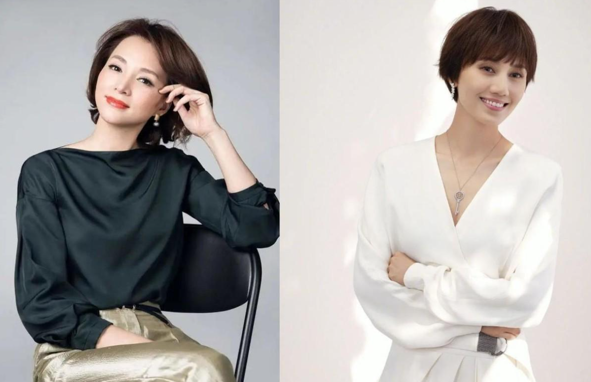 看了袁泉,董卿穿搭,终于明白:为什么女人过了40岁都喜欢留短发