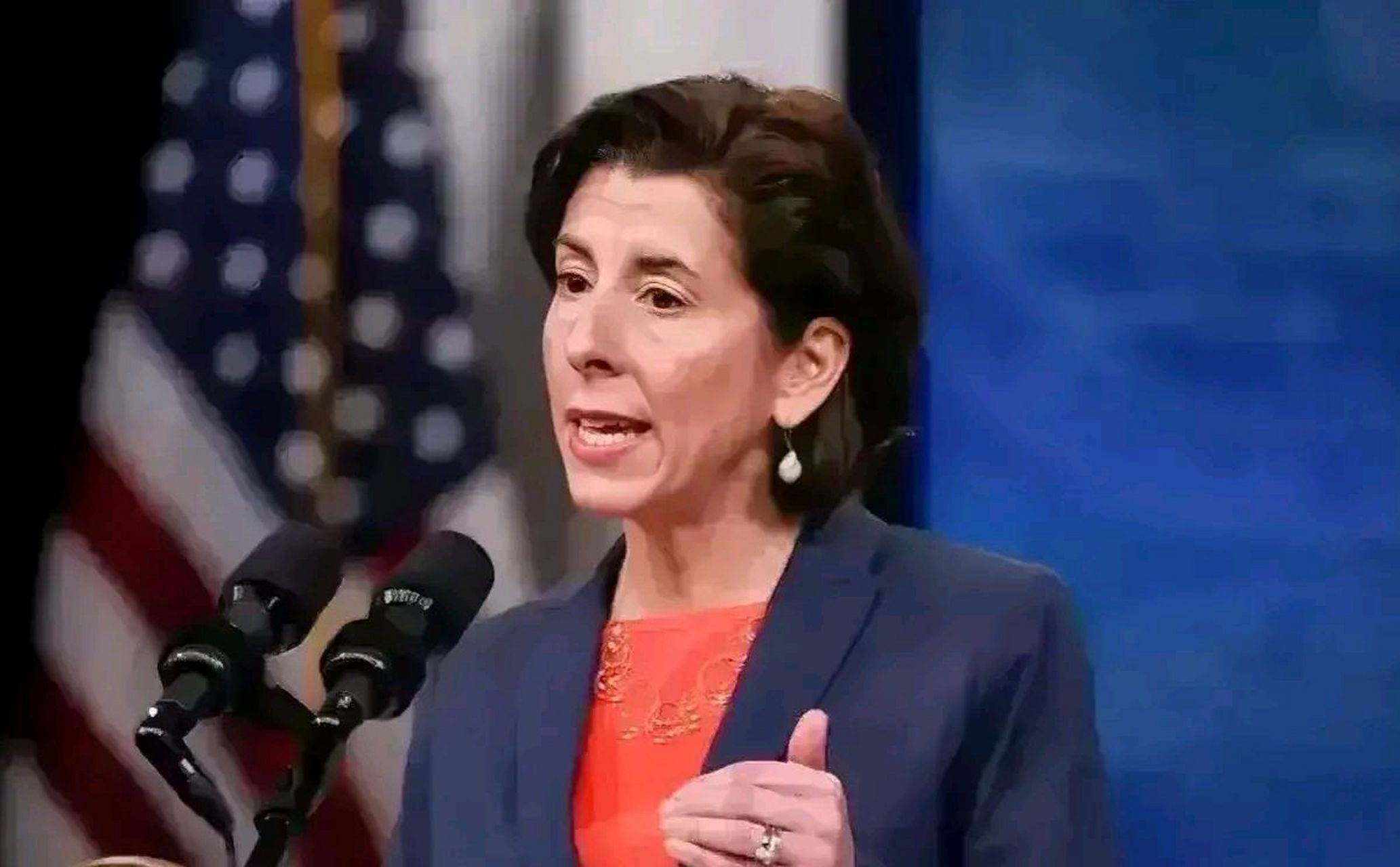 美国商务部发言人5日表示,美国坚决反对中国宣布对生产半导体和其他