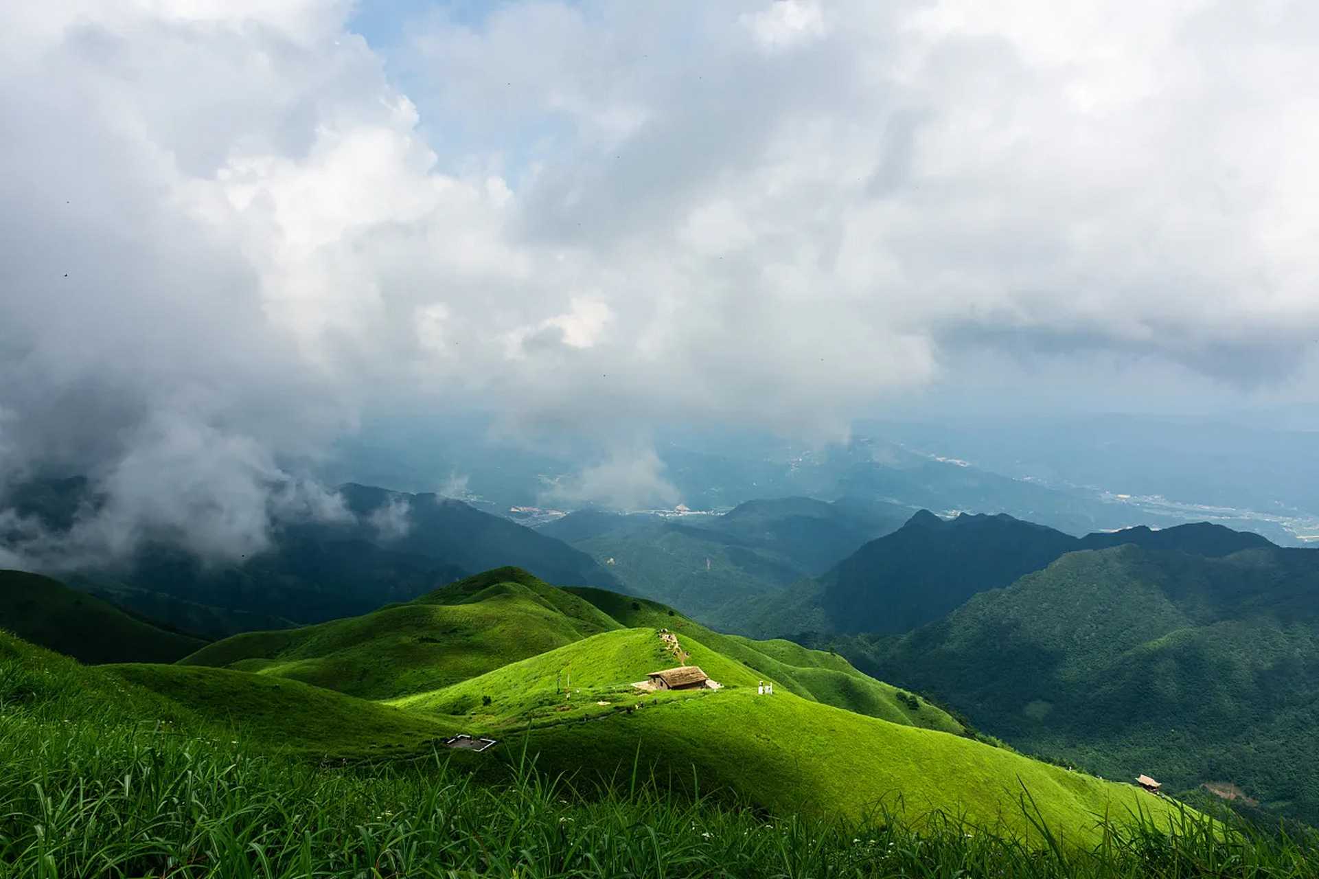 武功山旅游景点图片