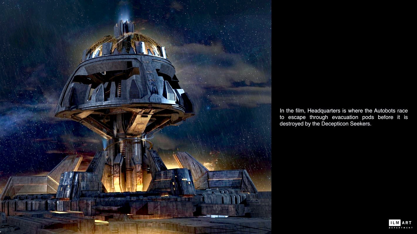 电影《大黄蜂外传》赛伯坦星球设定欣赏