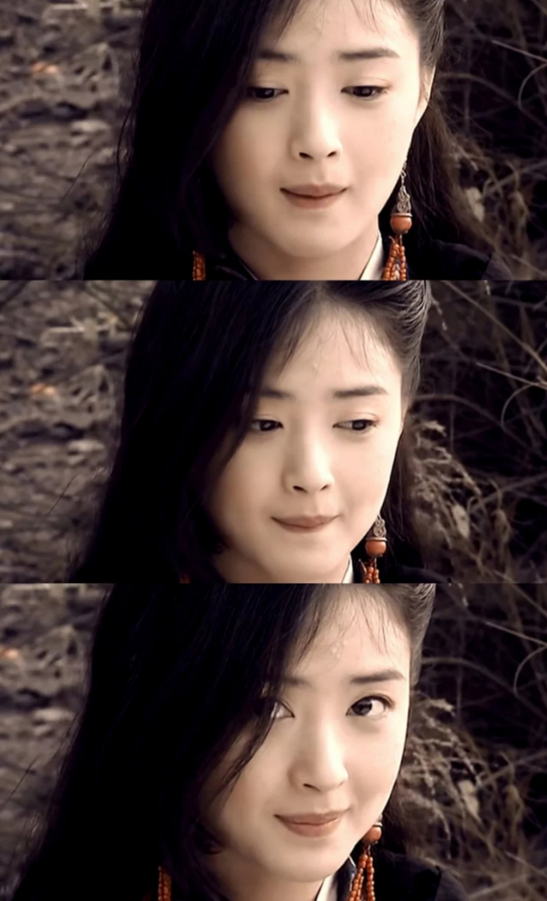 《天龙八部》木婉清,你对华妃娘娘19岁的美貌一无所知.