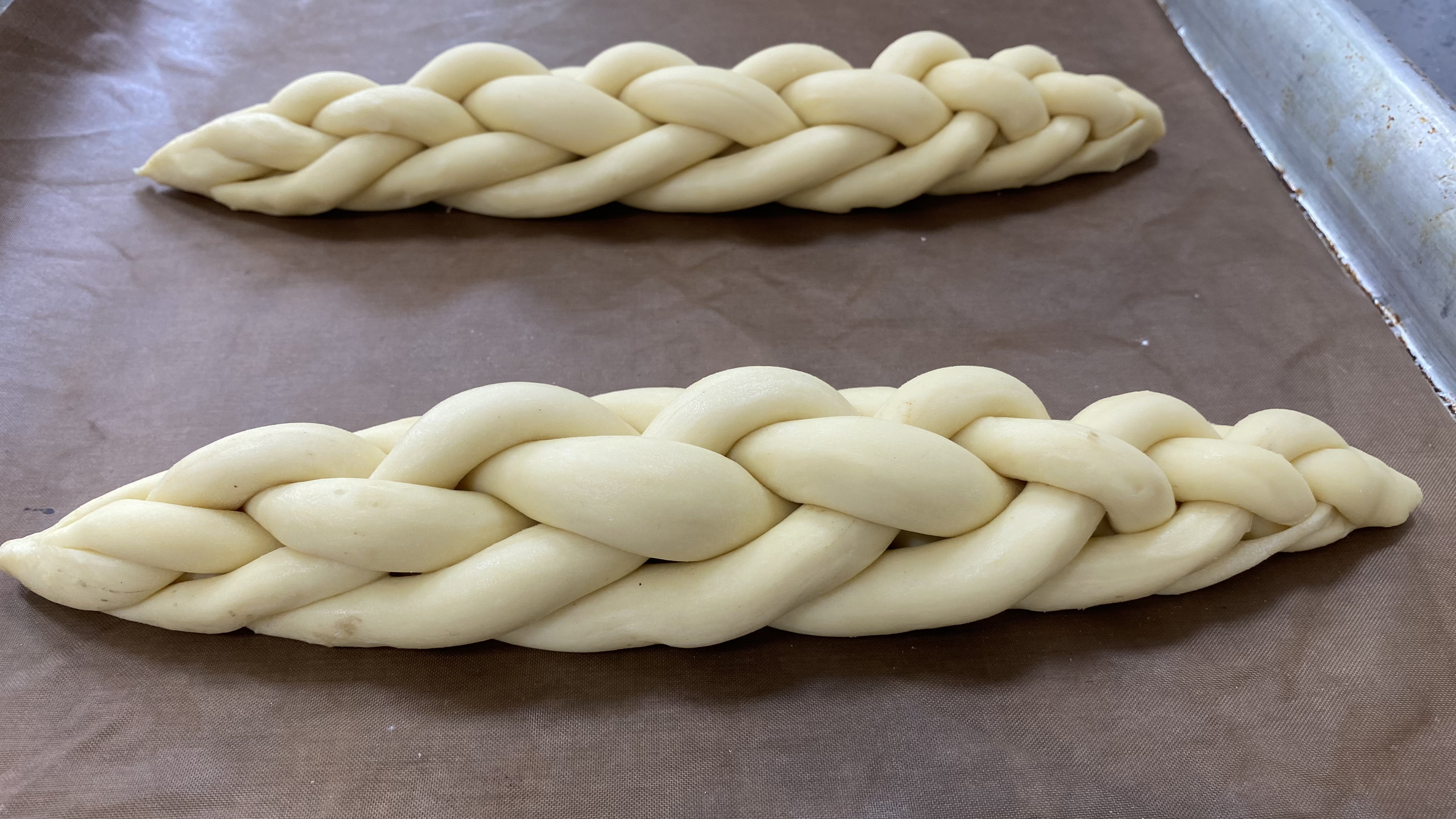 布里欧修辫子面包制作方法