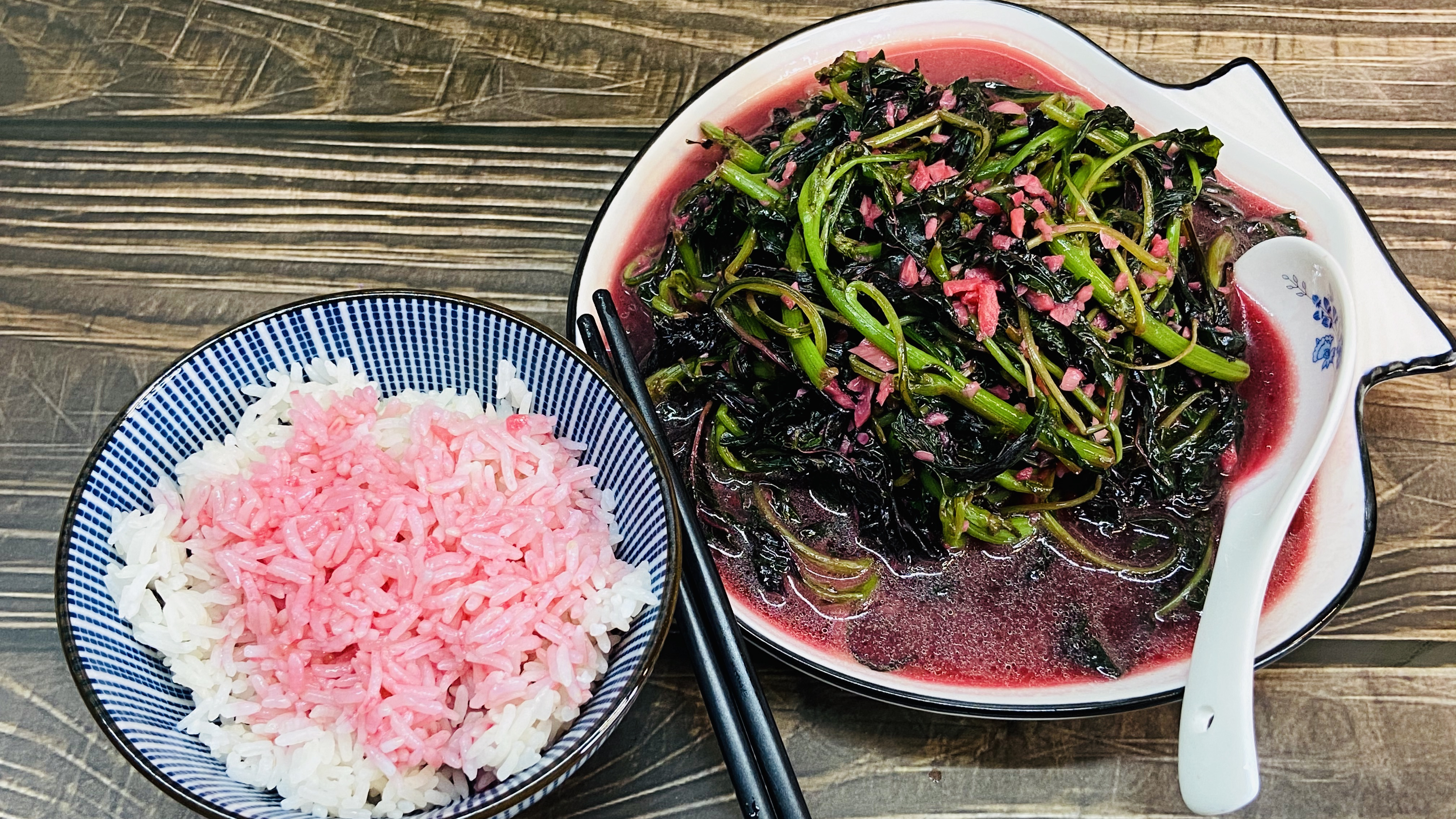 红苋菜炒好吃的三要素分享给你,营养丰富还增强免疫力,孩子爱吃