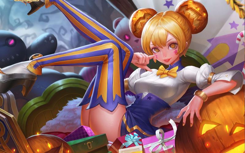 王者荣耀之小乔