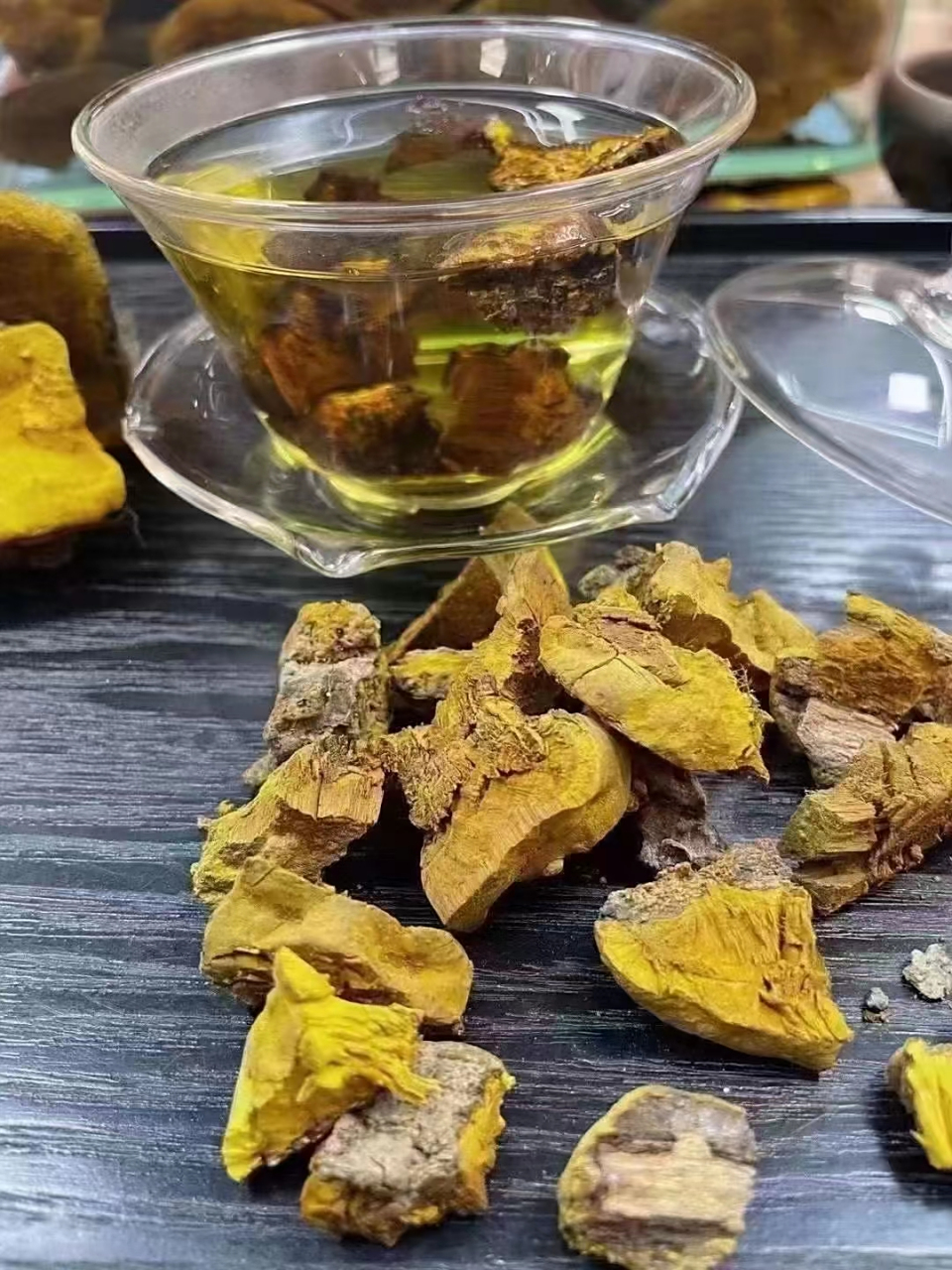 煮一杯桑黄水,给身体加油【野生桑黄】直接煮水喝非常方便肿瘤结节