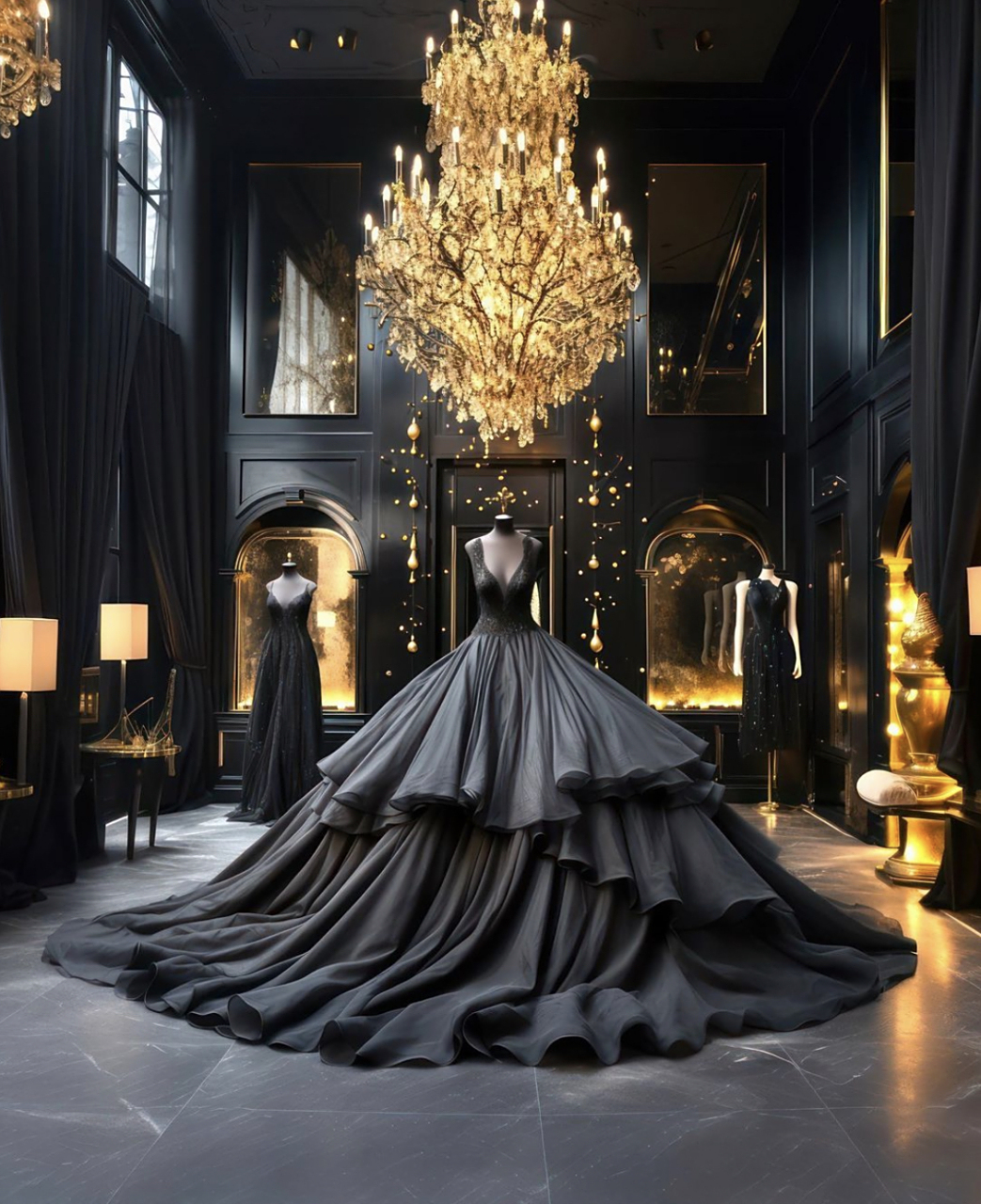 还是很喜欢这种暗黑系的风格