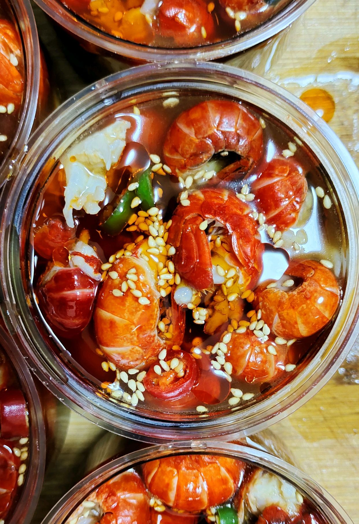 初夏美食大赏#捞汁龙虾尾这么做,肉质鲜嫩,吃了忘不了