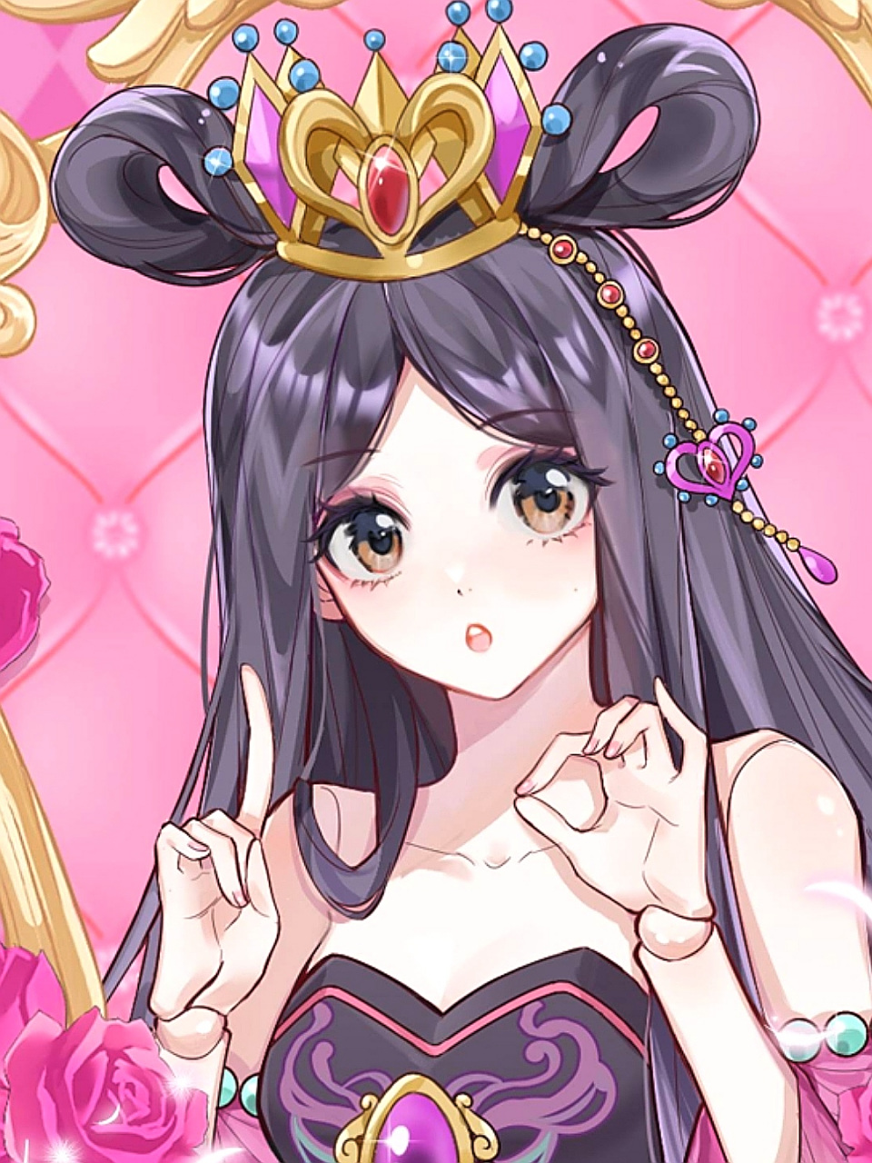 叶罗丽,十周年了,祝贺95祝贺95959595 你的故事照亮了我们