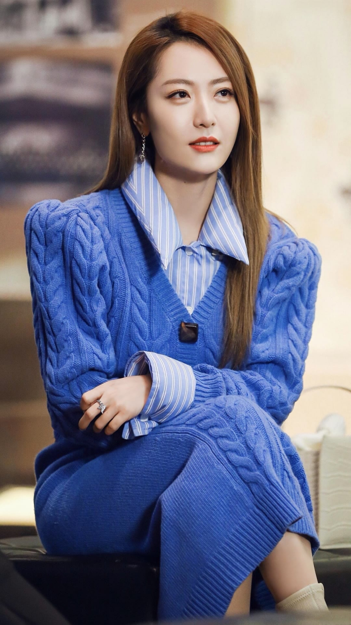 白冰# #明星# b站首页刷到了白冰版的画皮 白冰真的好美 王雨帐是