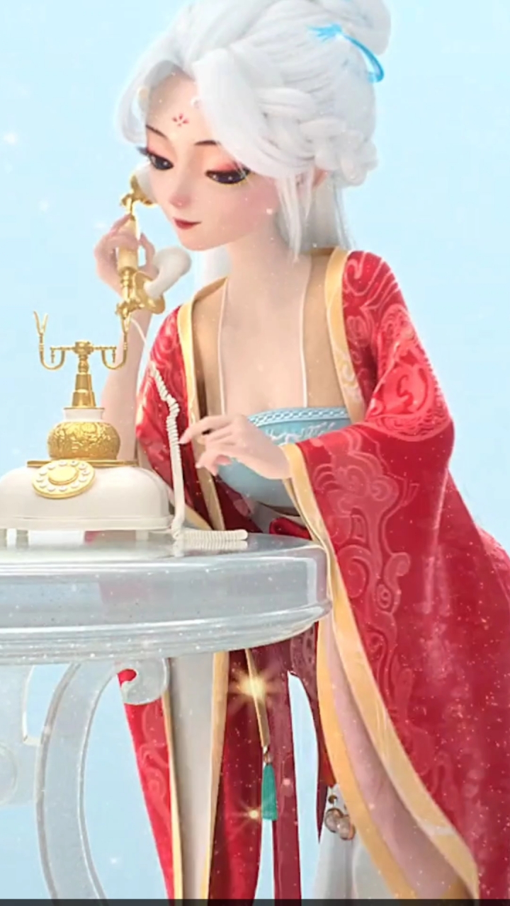 龙女辰辰 阿巳师傅壁纸