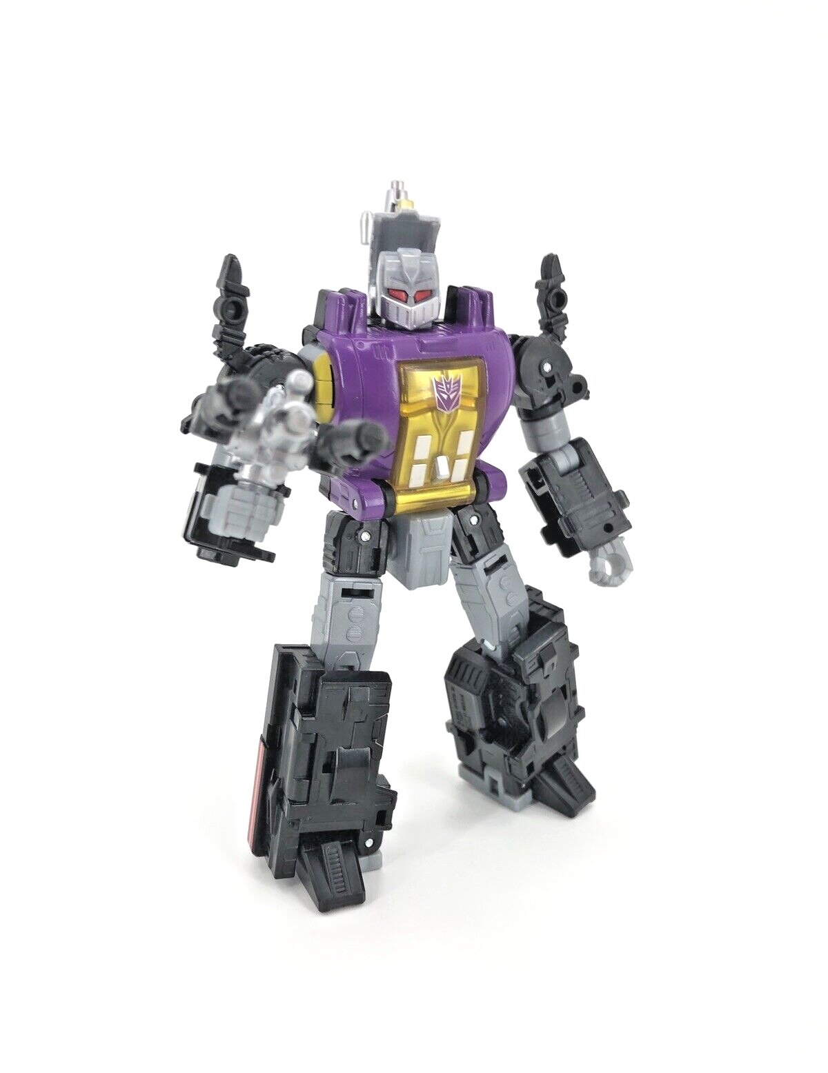 模型欣赏:变形金刚 传世进化 d级 机器昆虫 炸弹