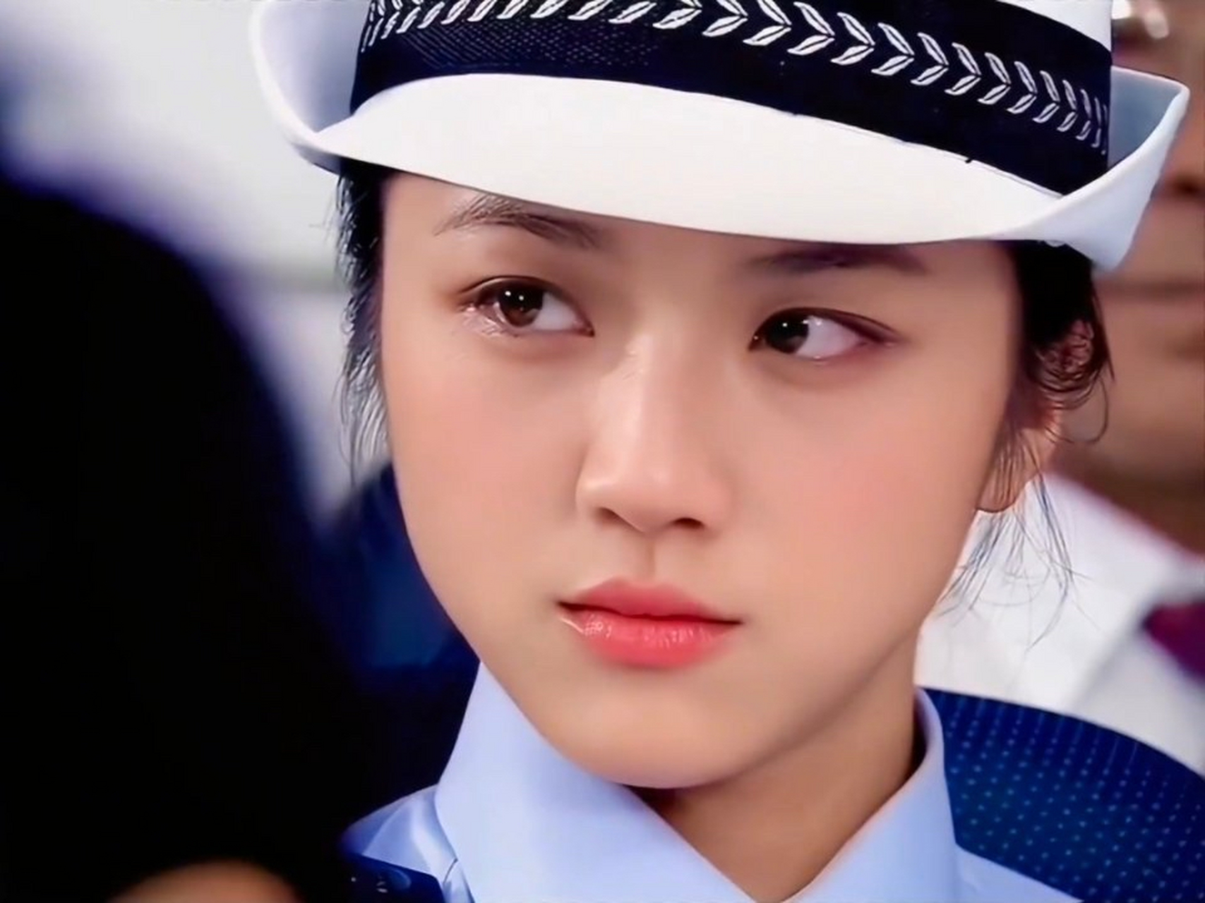 汤唯演的警察好可爱啊,兔子警官即视感[偷笑][偷笑] 汤唯年轻的时候真