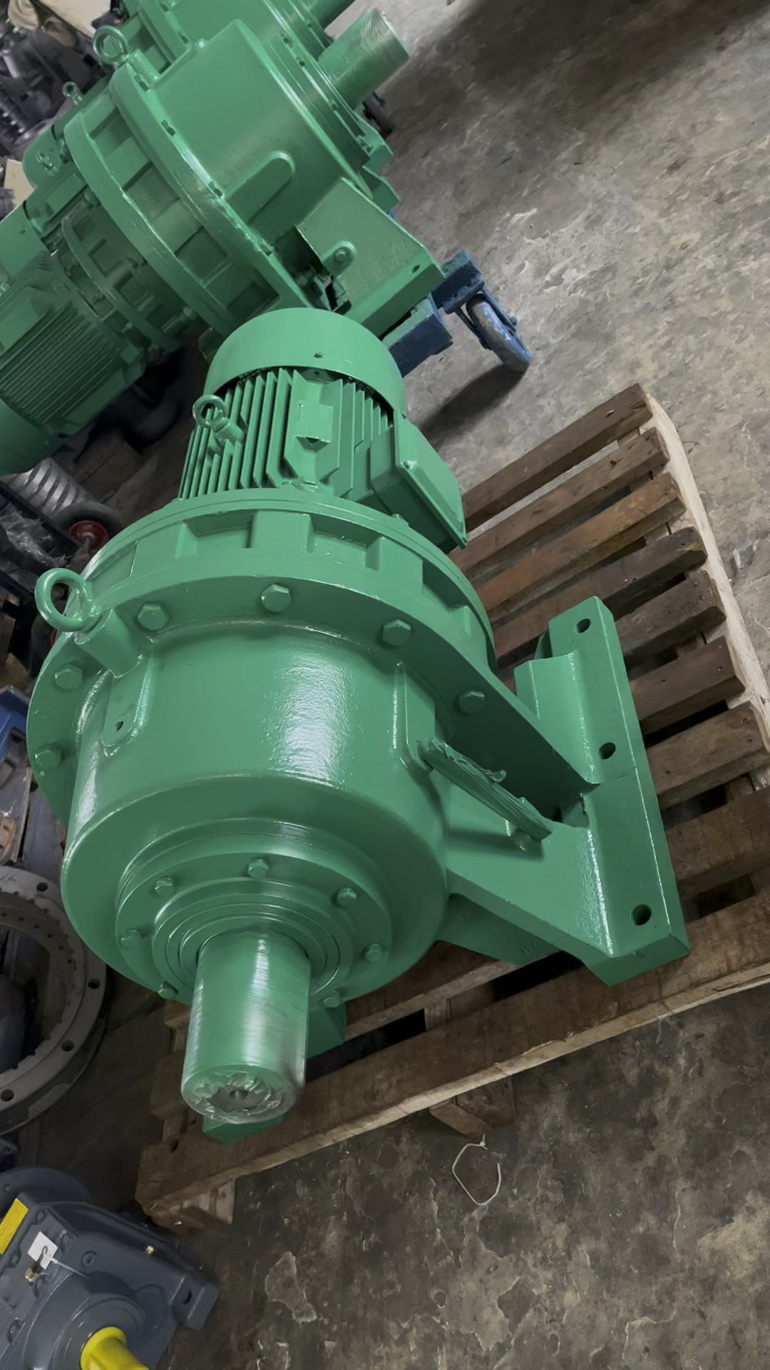 双级摆线针轮减速机