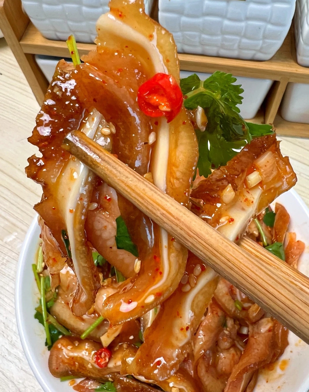 夏日必备的凉拌猪耳朵