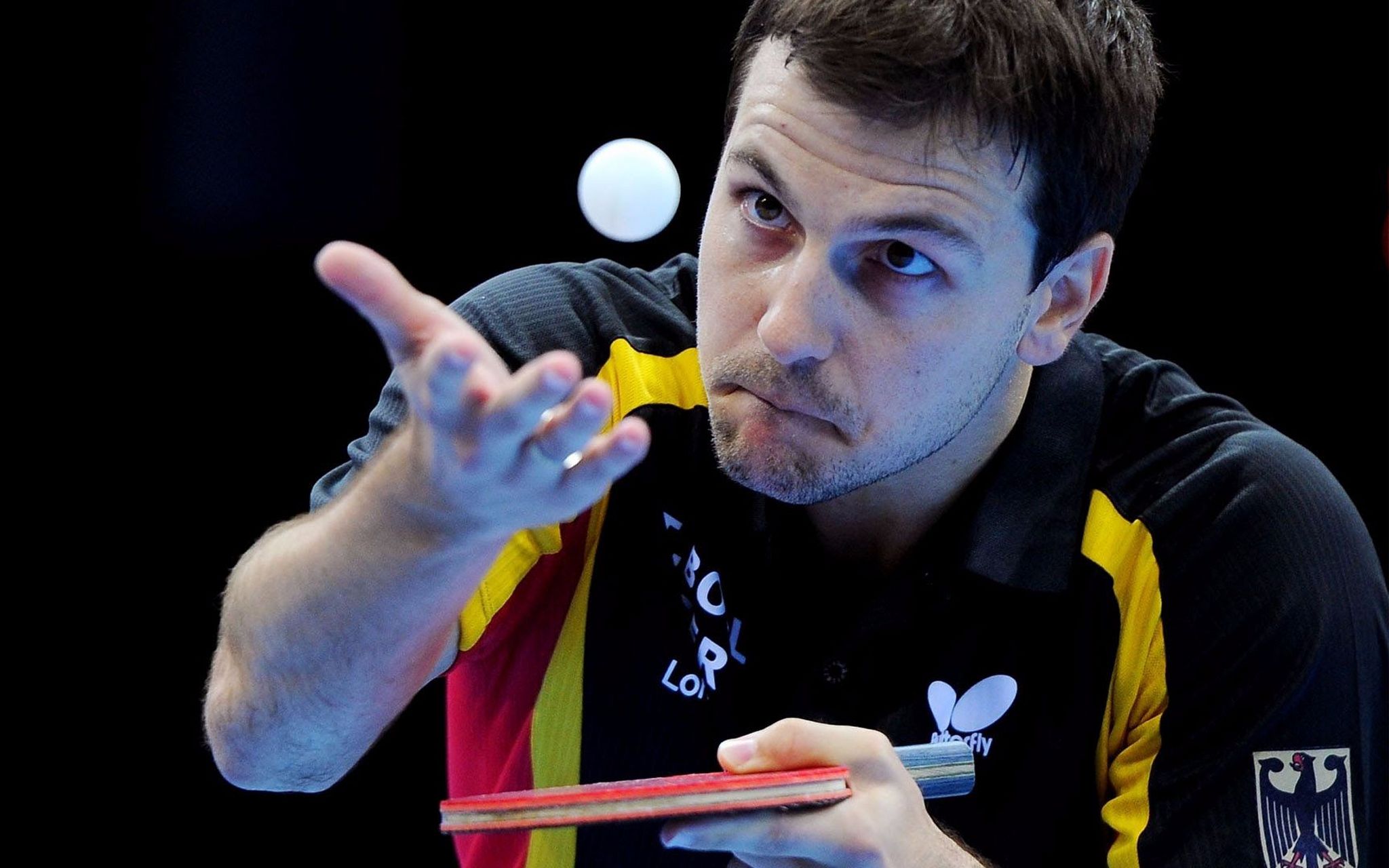 据wtt世界乒联消息德国球员蒂姆·波尔宣布因肩伤退出wtt新乡冠军赛和