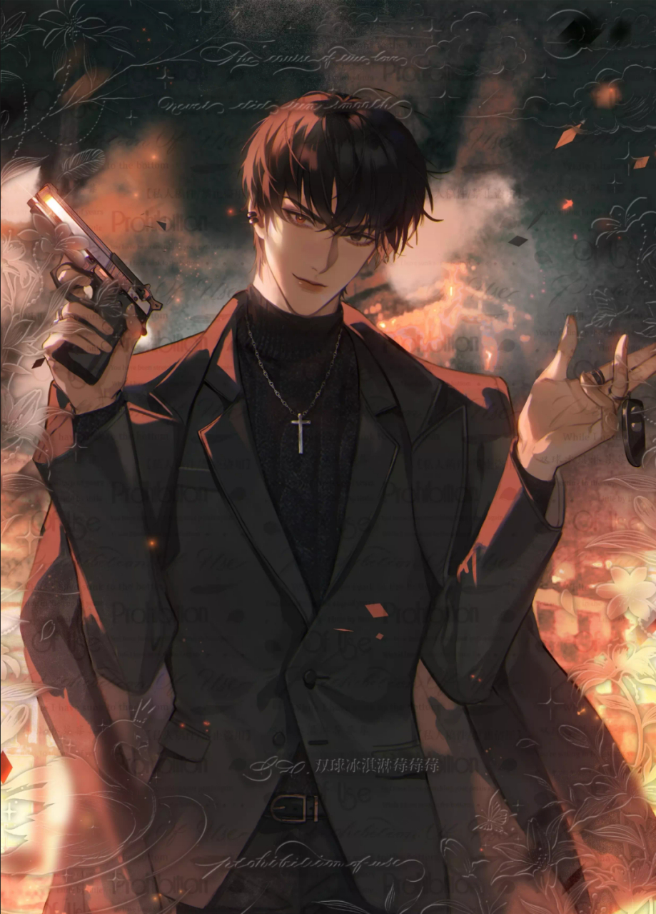 一个谋财,一个害命 #漫画# #简隋英#  画师是wb:嗨无可嗨