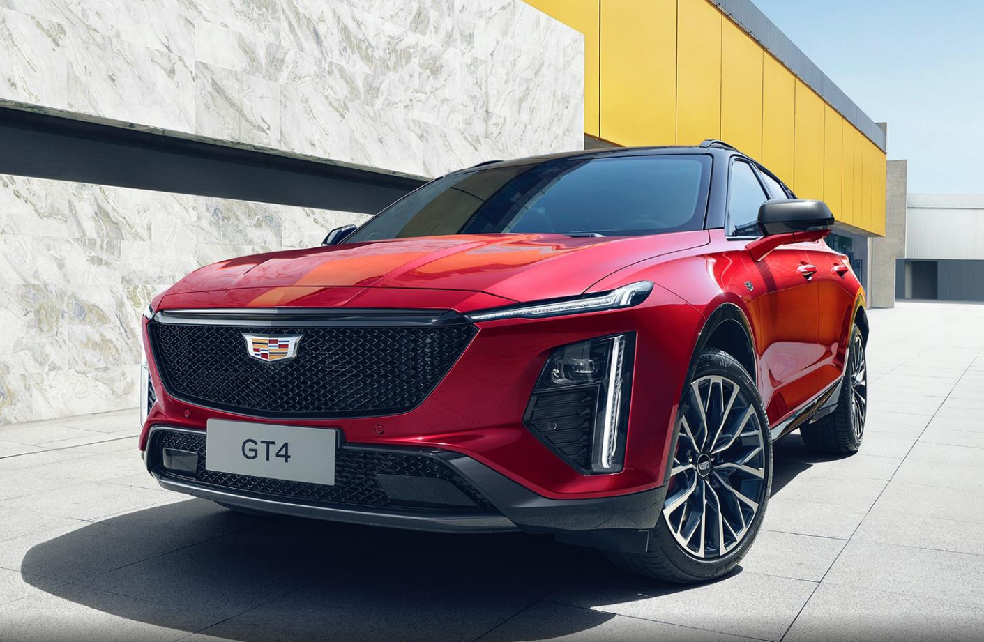 运动四排气,红色安全带,凯迪拉克gt4本周上市,大胆猜想15万
