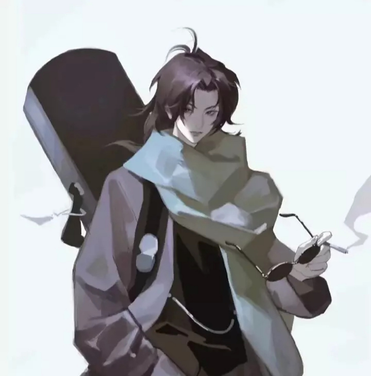 小说# #犯罪心理宋声声# 我生于长空,长于烈日;我翱翔于风,从未远去