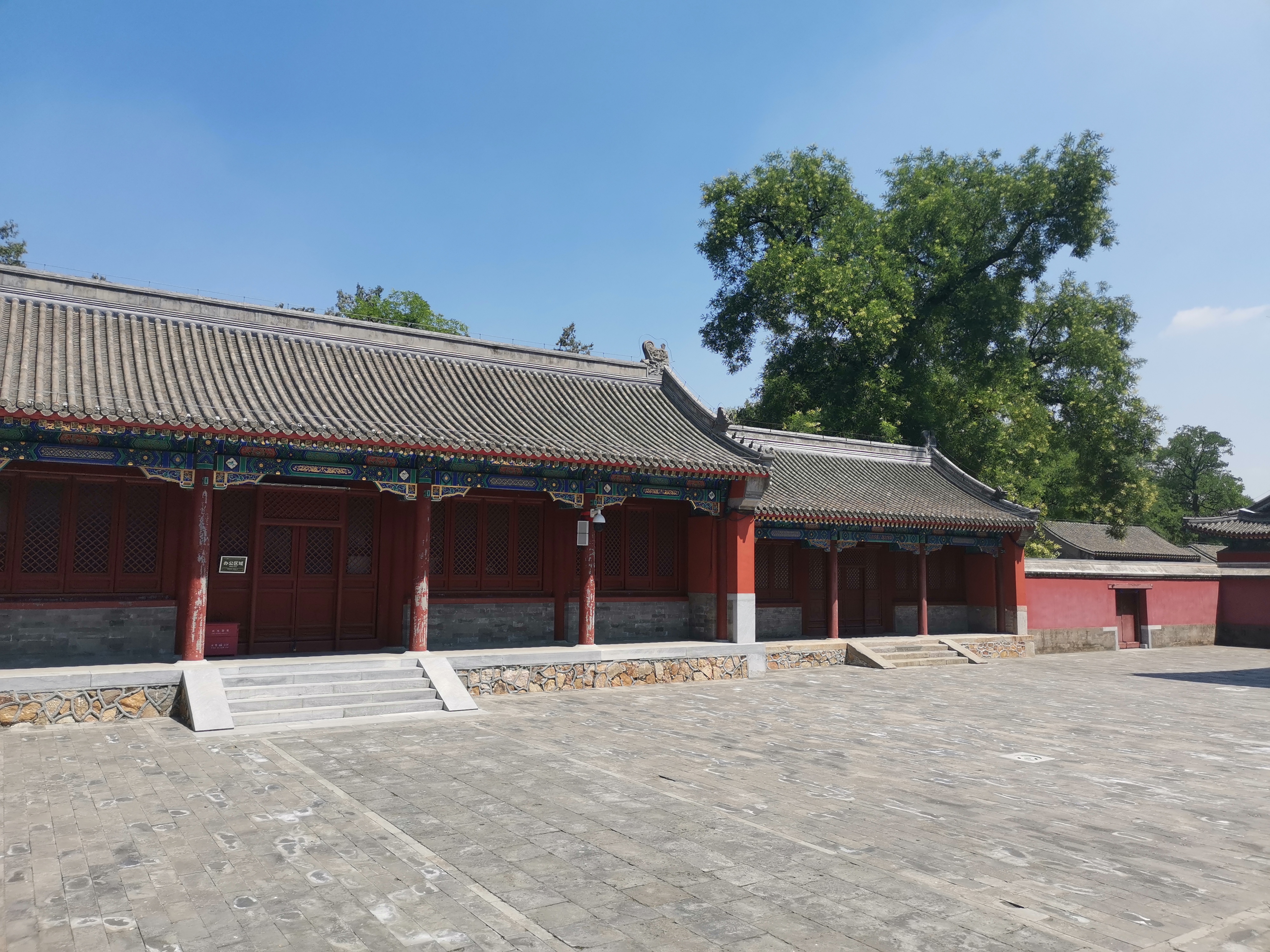 参观北京正觉寺