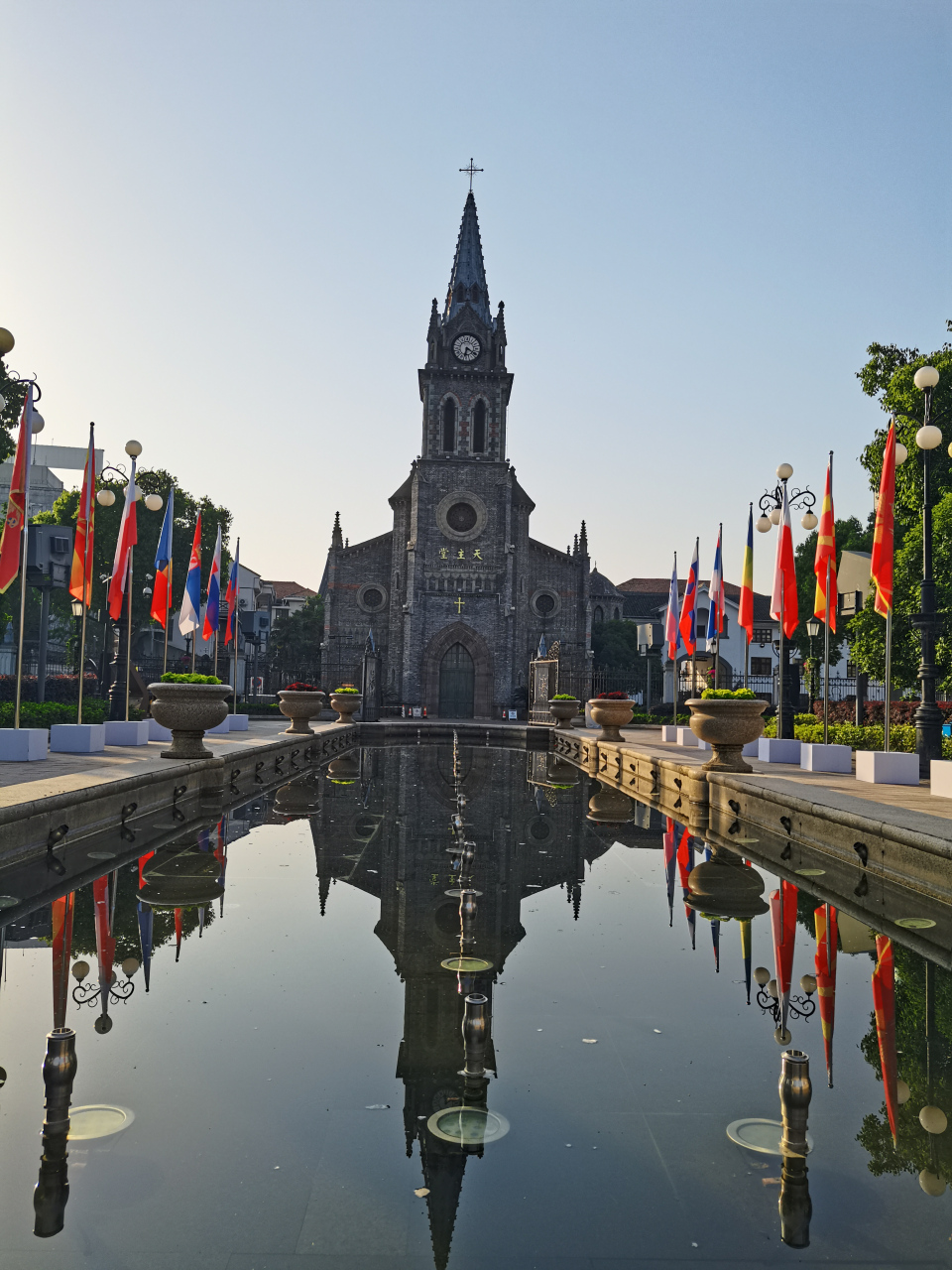 宁波外滩 天主教堂图片
