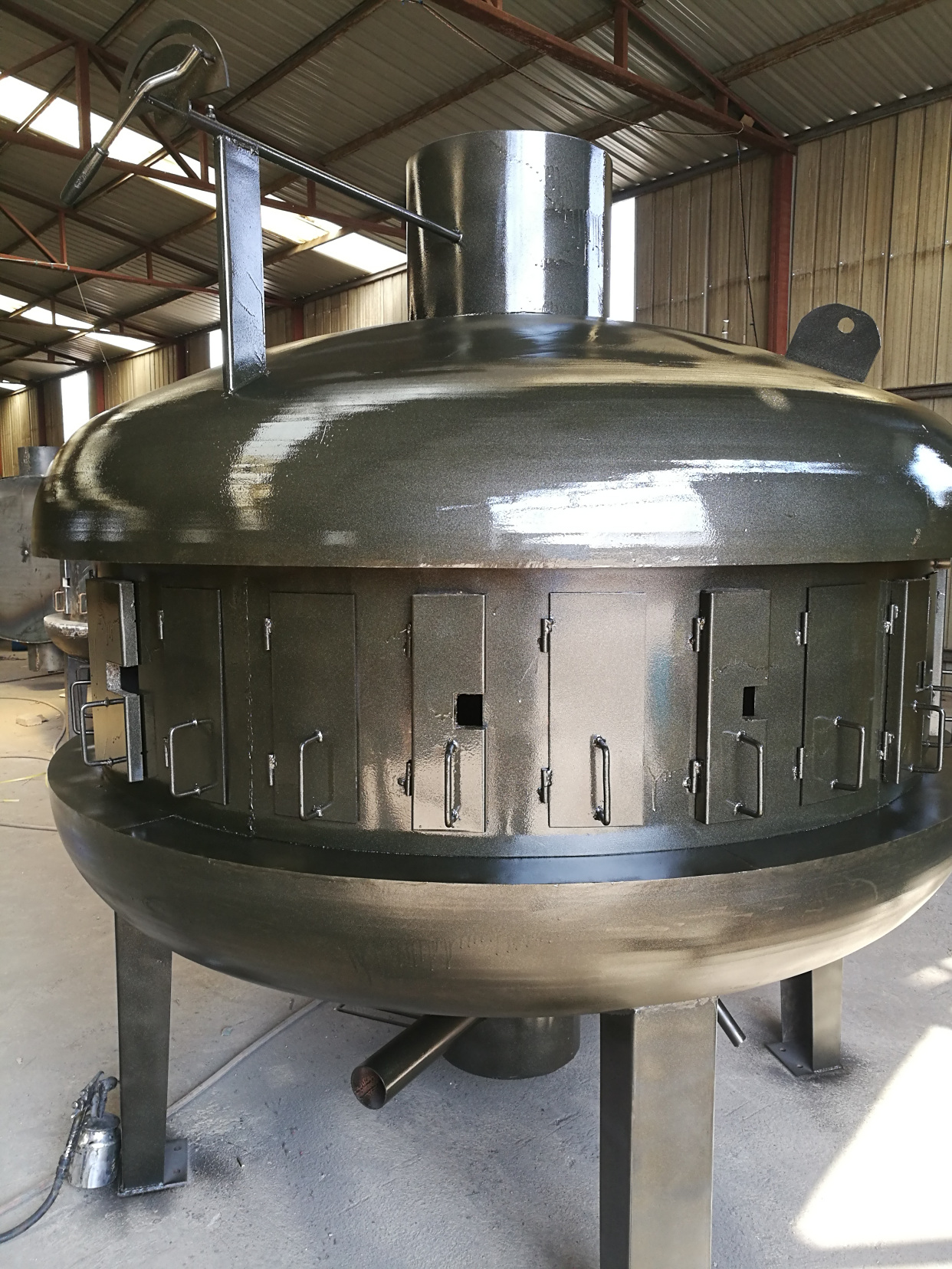 烤鱼炉子图片及价格