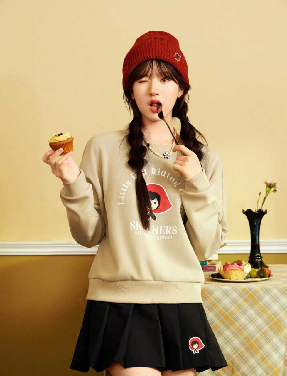 露思姐姐"赵露思 "挑战一张封神 "神仙颜值