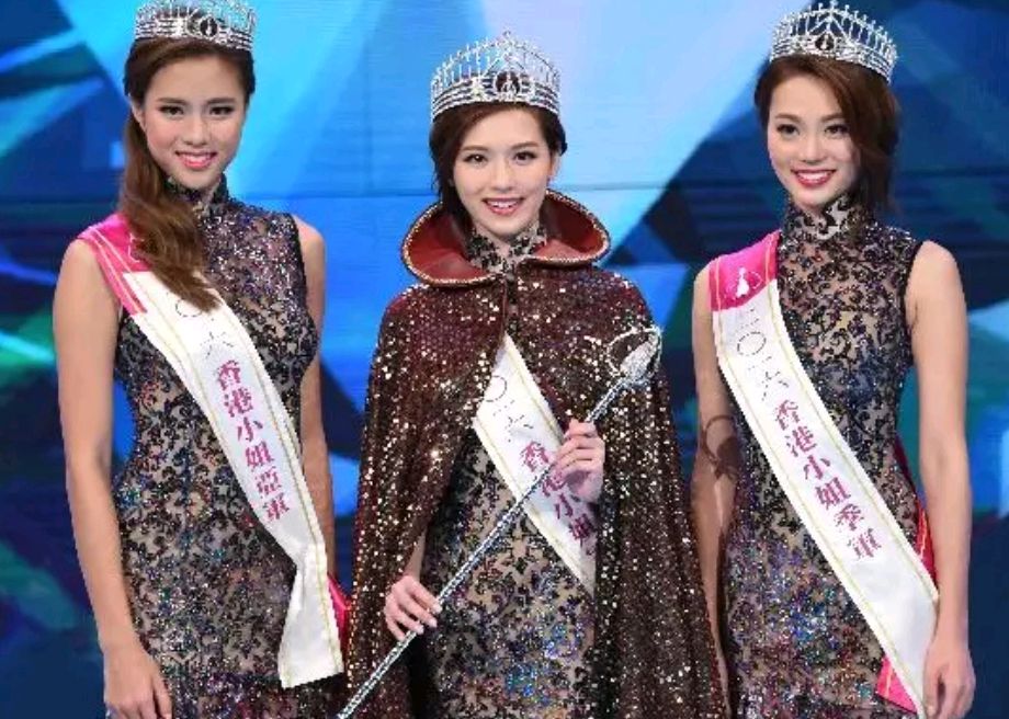 2000年以后的香港小姐太丑了历届港姐前三甲全部集齐