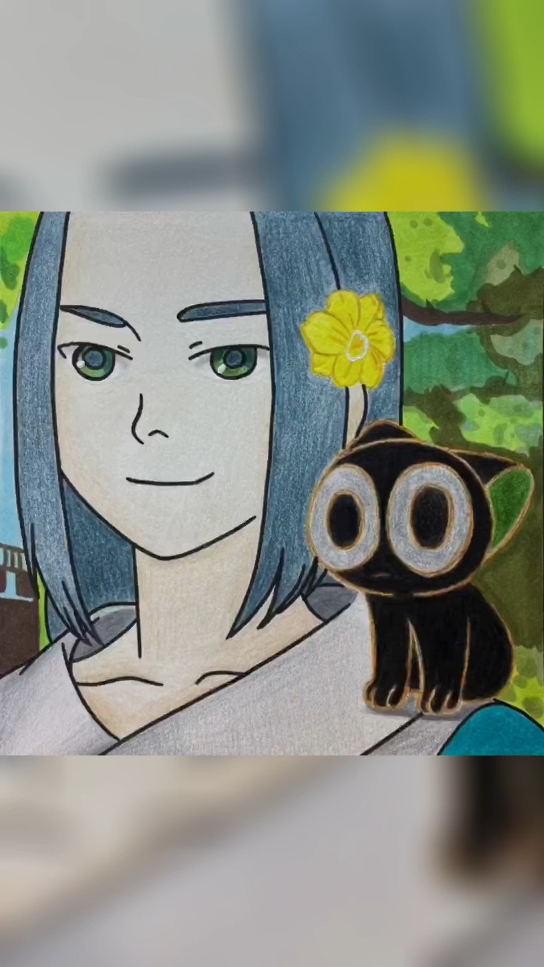 手绘动漫罗小黑战记 | 罗小黑和无限-度小视