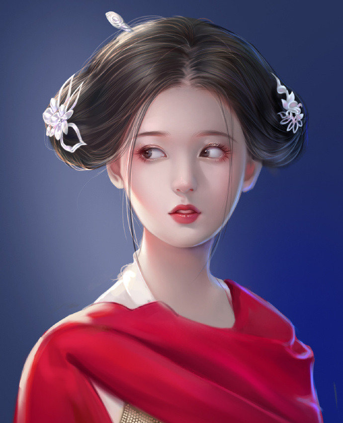 传闻中的陈芊芊手绘图