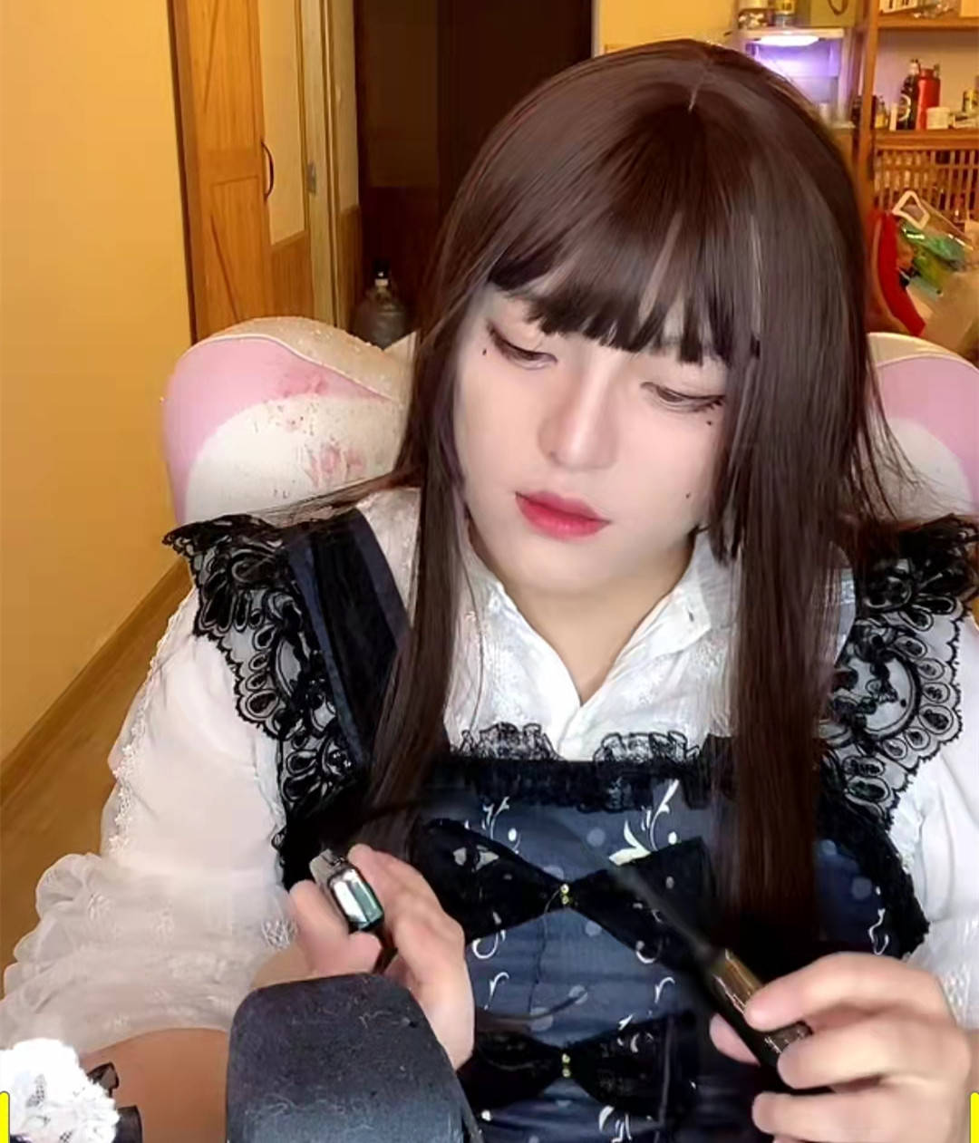 快手一千零一夜,网红主播赤酱和雨化田让文松头疼!