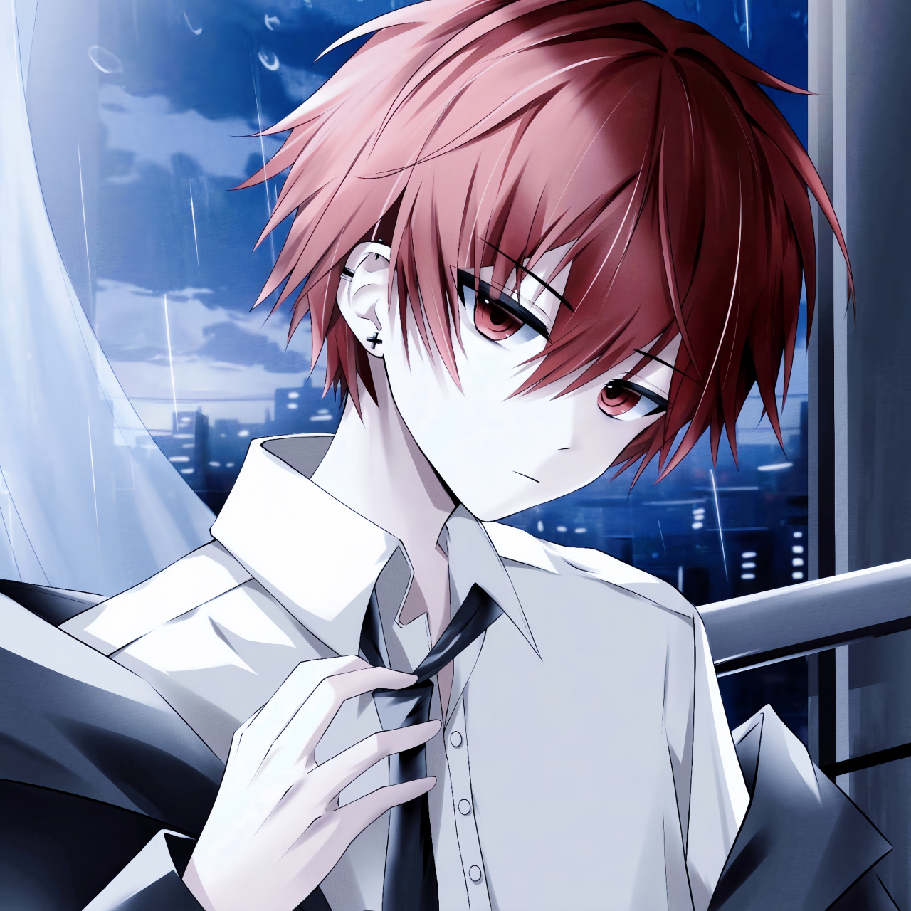 霸气的两人兄弟头像来了#二次元# #头像# #帅气