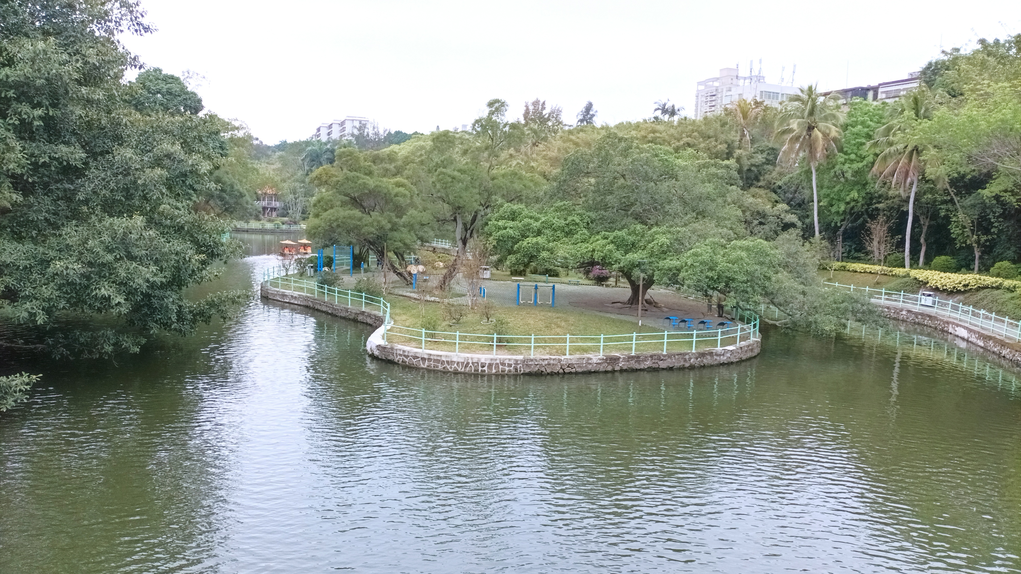 湛江寸金桥公园平面图图片