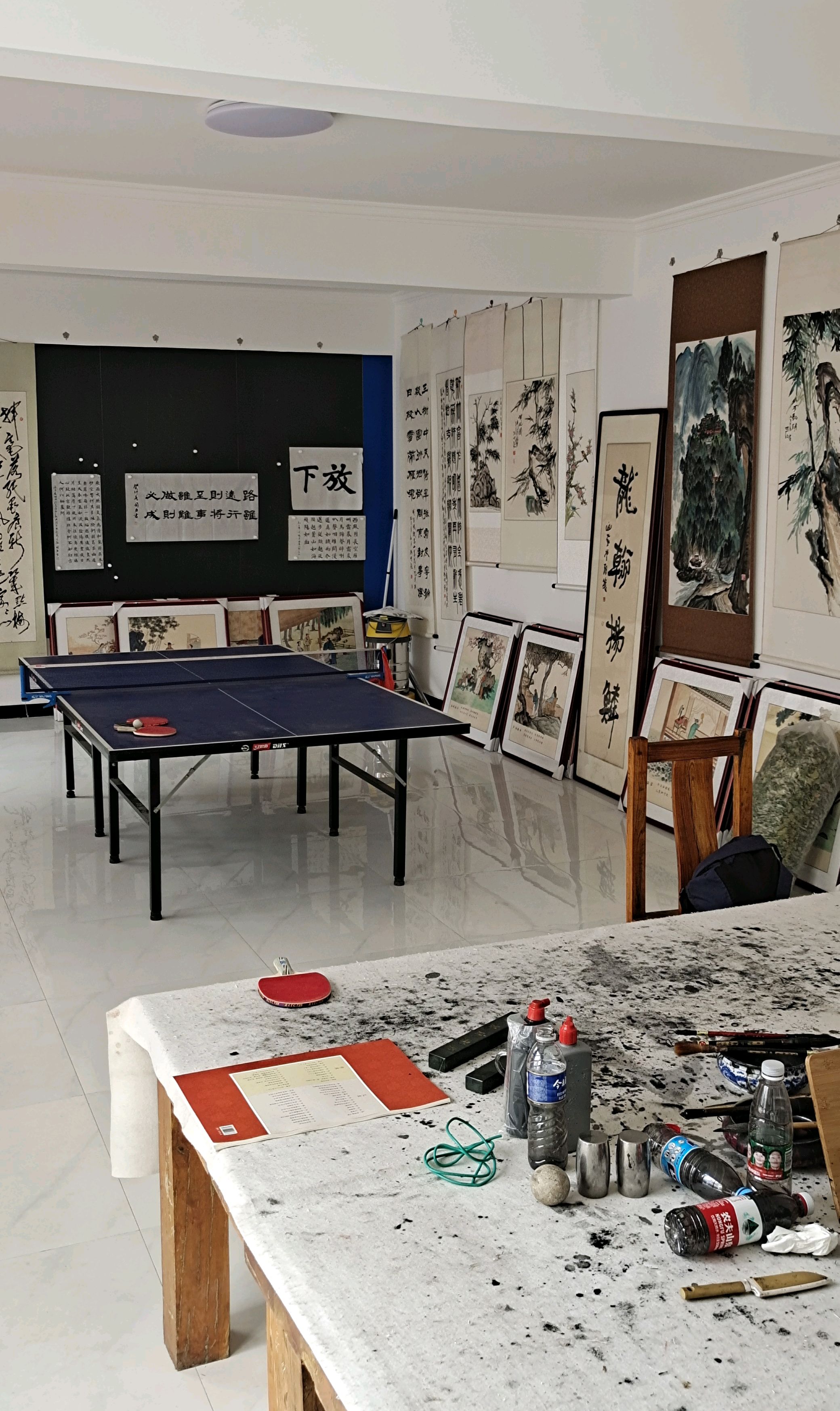 登封九龙潭风景及其椿萱居介绍