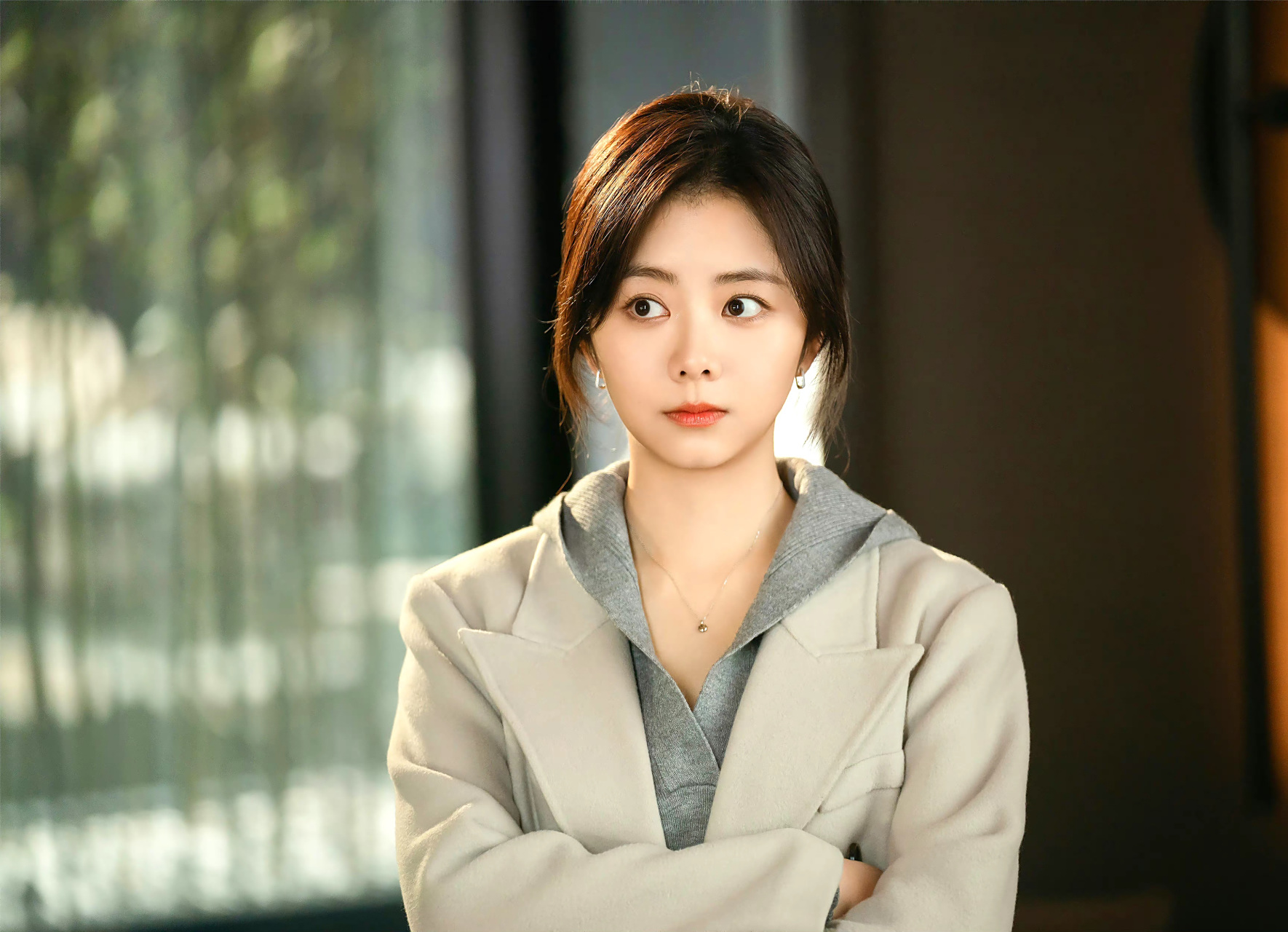 谭松韵,归路剧照 #谭松韵# #电视剧归路#