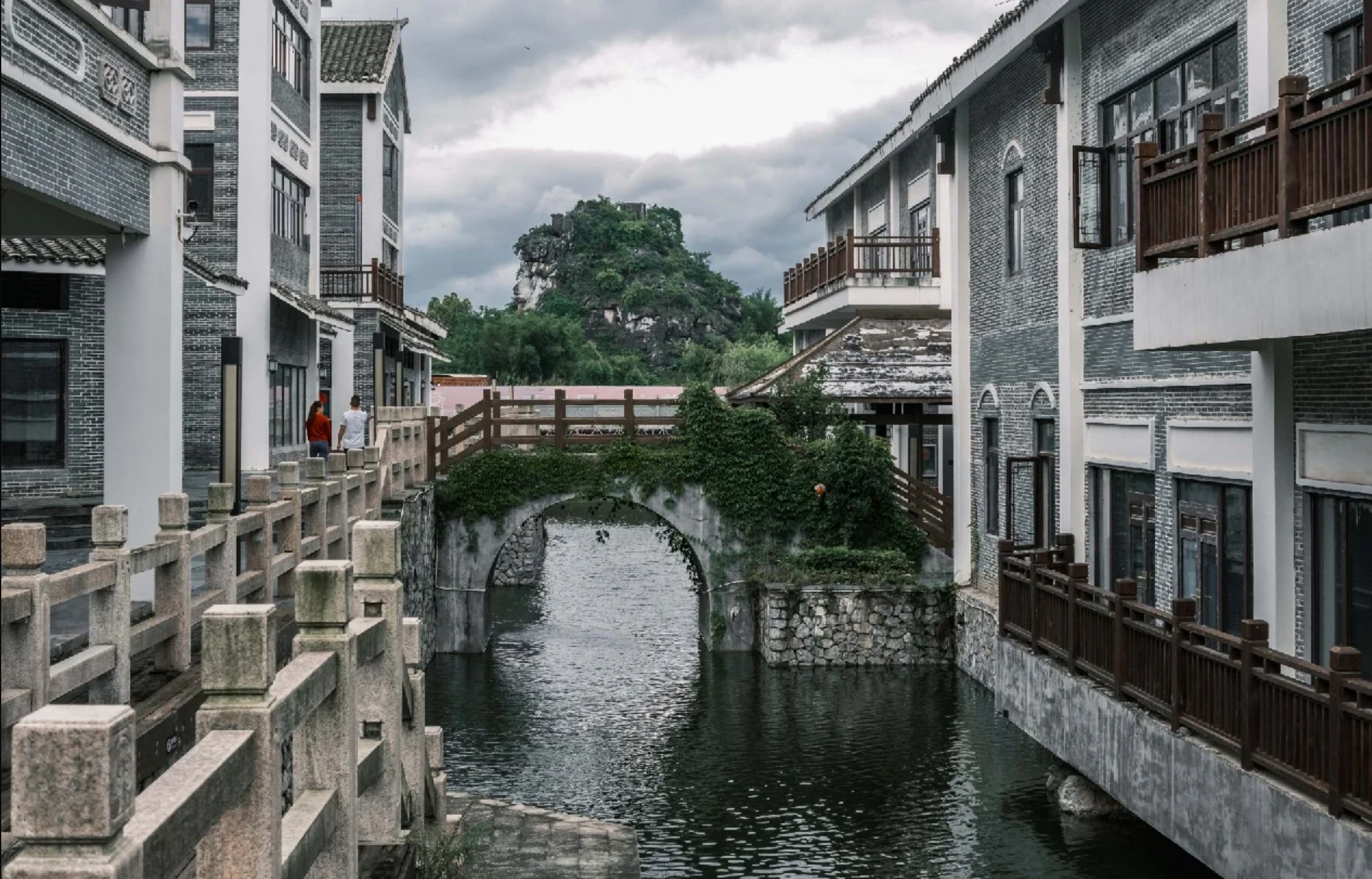 广西玉林水街被誉为"北流的乌镇",一定不要错过了!